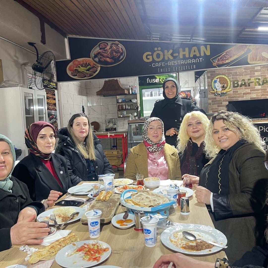 Anahtar Parti Bafra İlçe Başkanlığı’ndan Birlik Ve Beraberlik İftarı (5)