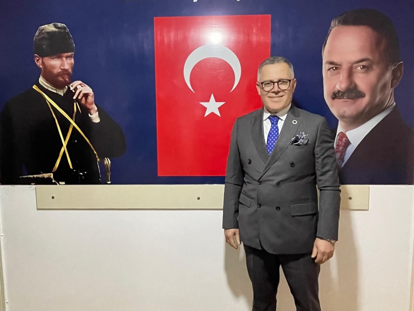 Anahtar Parti Bafra İlçe Teşkilatı Halkla Bayramlaştı (1)