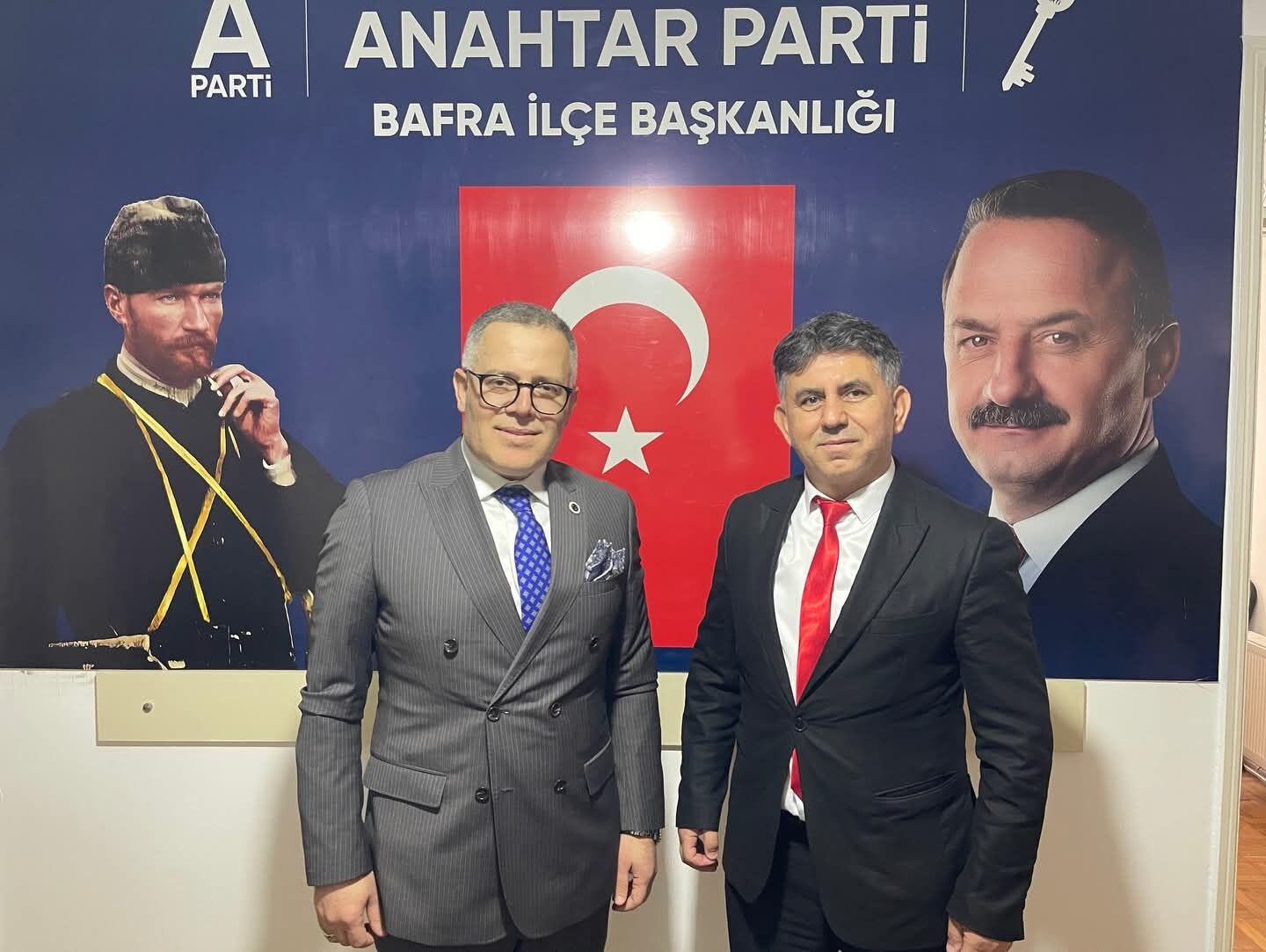 Anahtar Parti Bafra İlçe Teşkilatı Halkla Bayramlaştı (3)