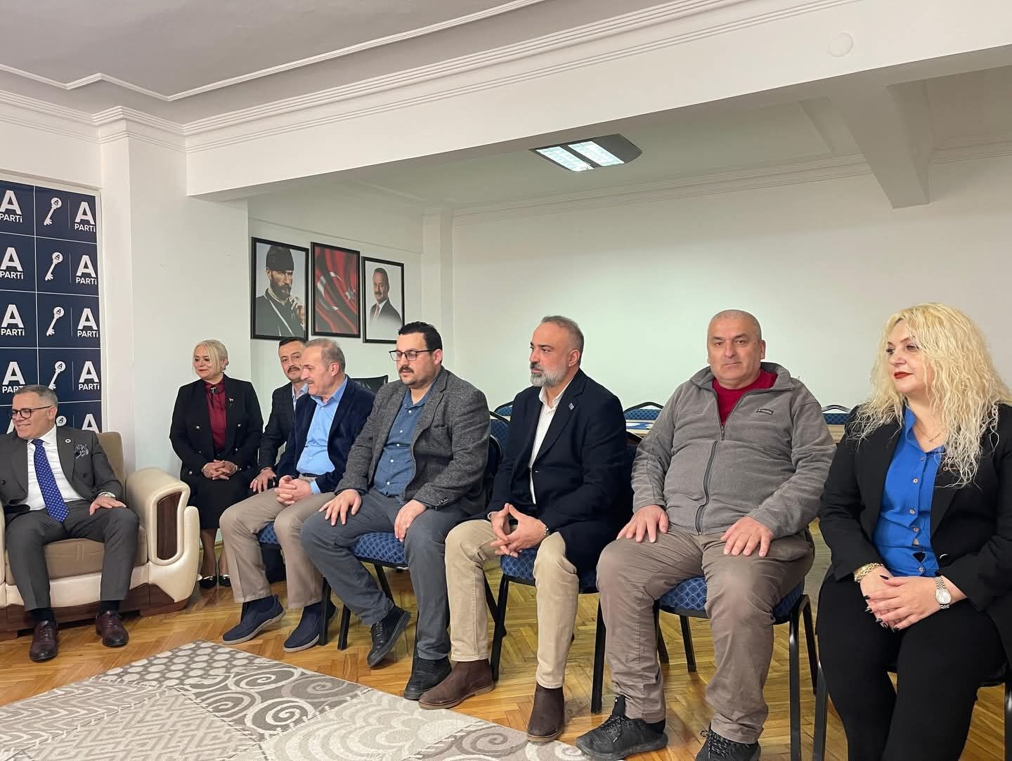 Anahtar Parti Bafra İlçe Teşkilatı Halkla Bayramlaştı (5)
