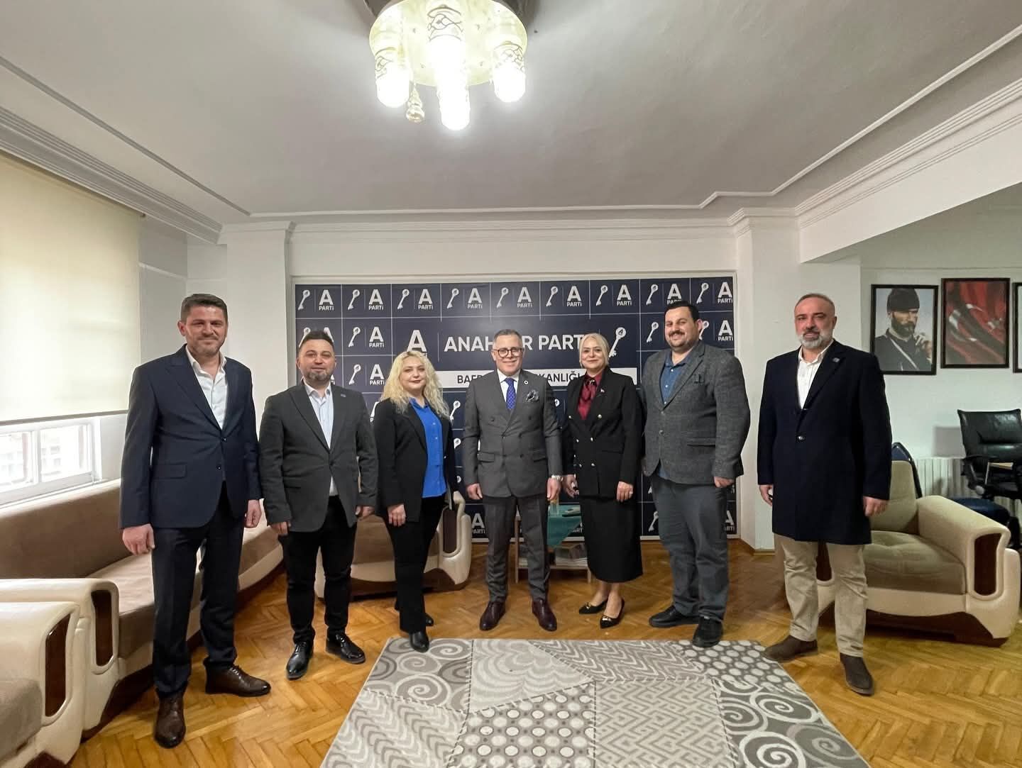 Anahtar Parti Bafra İlçe Teşkilatı Halkla Bayramlaştı (7)
