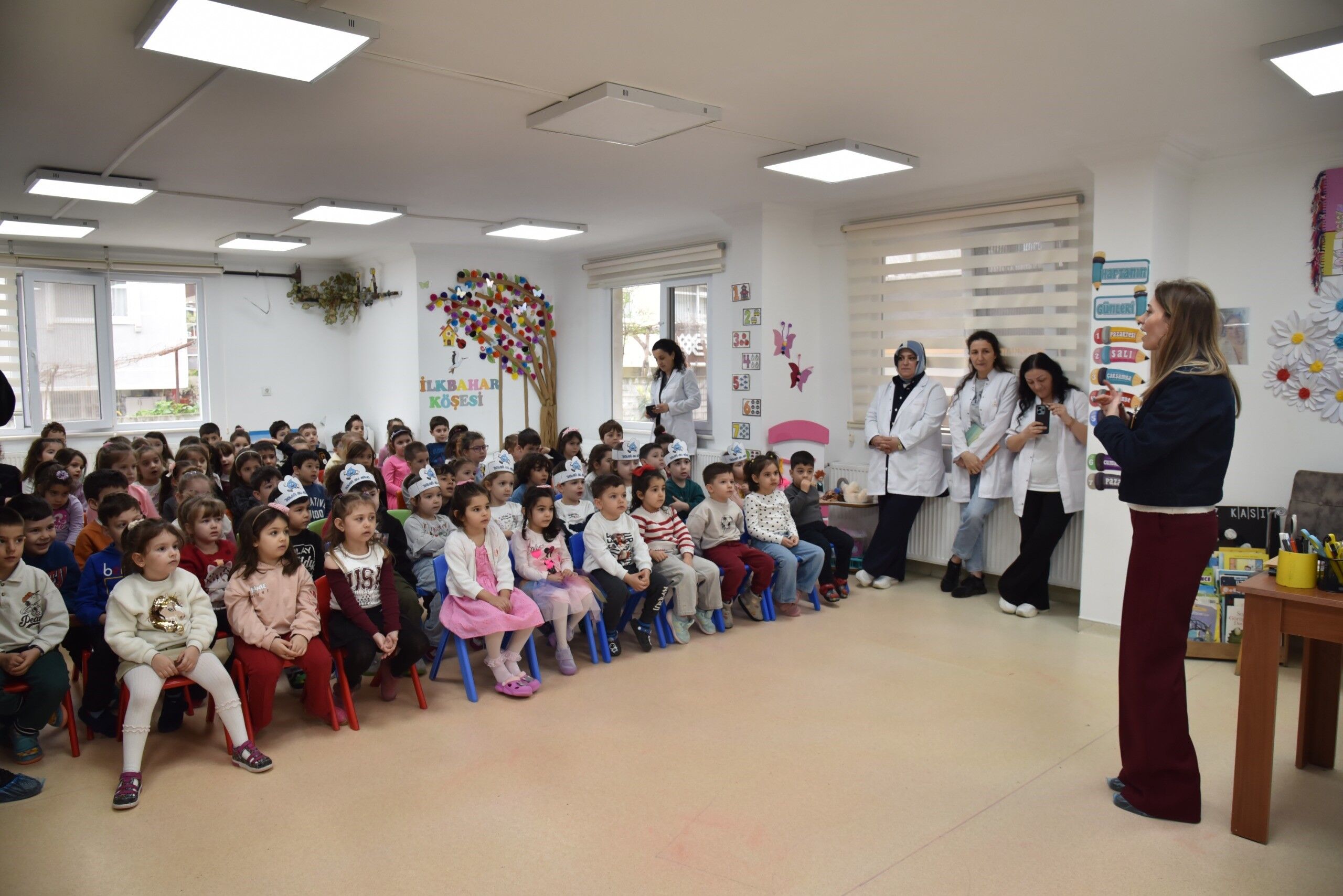 Ata Çocuklu Miniklere Su Tasarrufu Farkındalığı1
