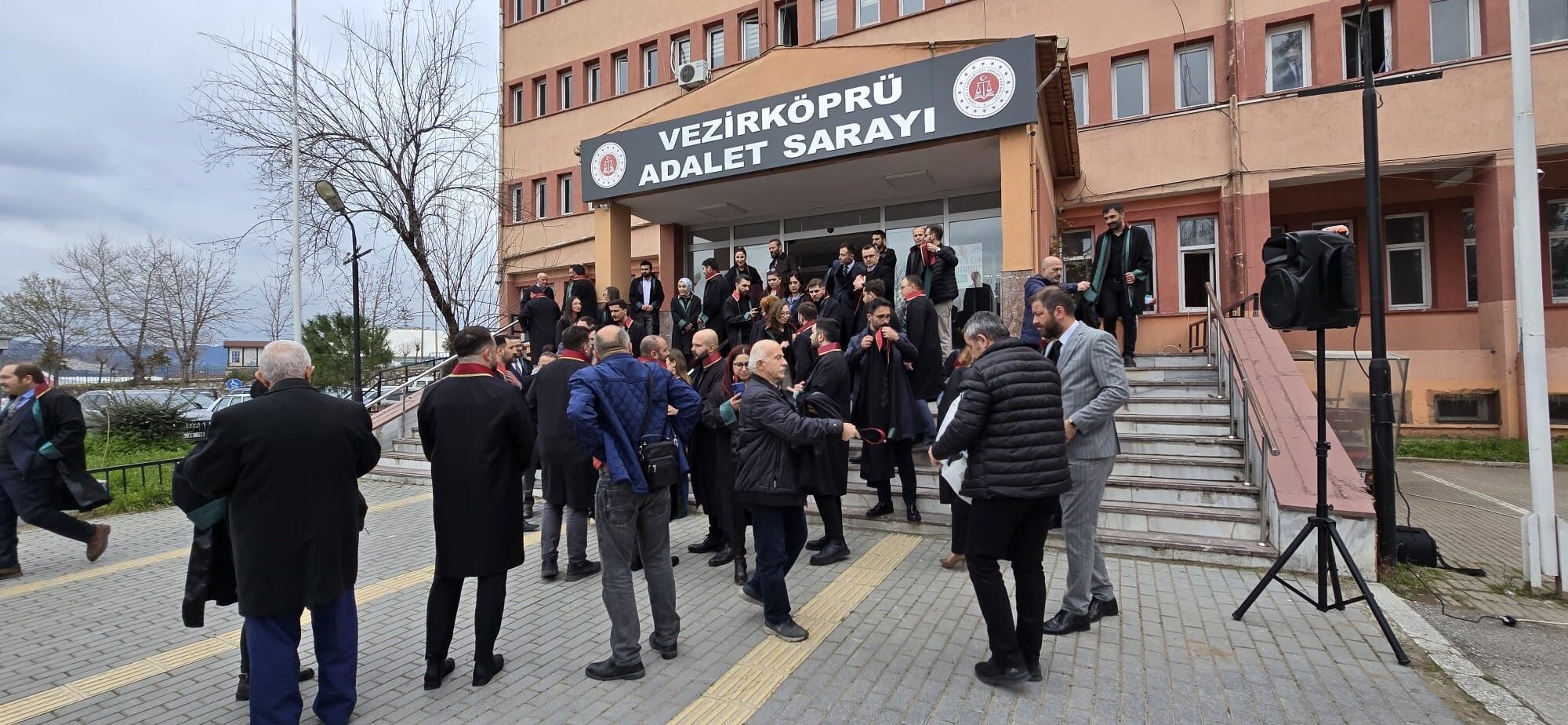 Avukata Saldırıya Tepki