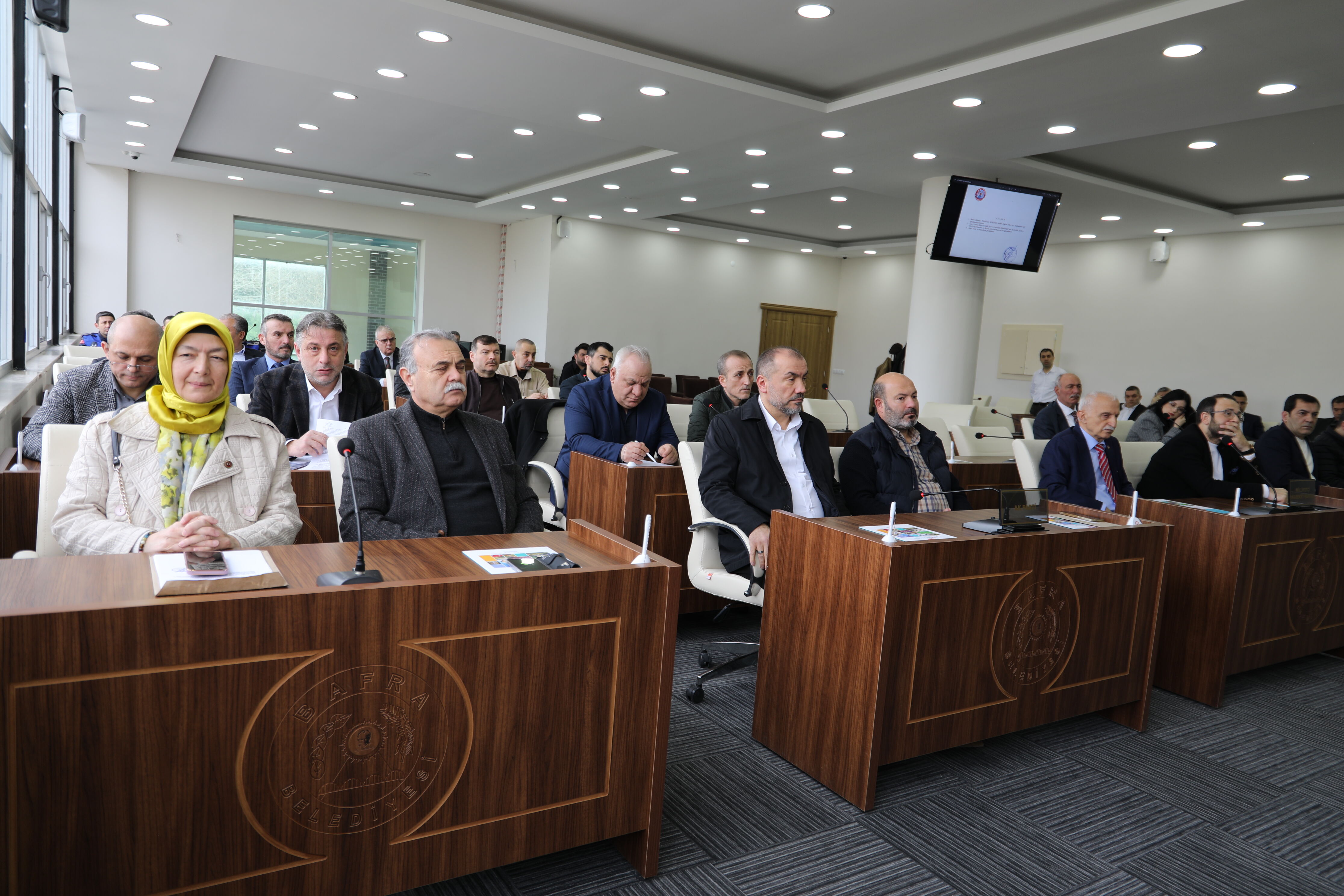 Bafra Belediye Meclisi Mart Ayı Olağan Meclis Toplantısı Yapıldı (1)