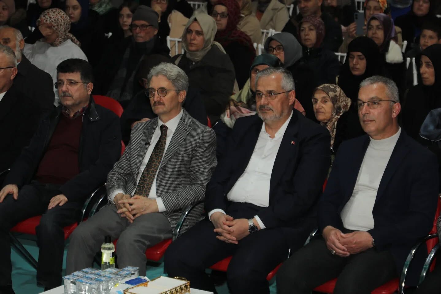 Bafra Beledi̇yesi̇ Kadi̇r Gecesi̇ Özel Programi Yoğun Katilimla Gerçekleşti̇ (2)