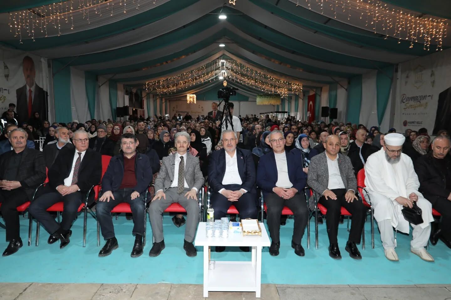 Bafra Beledi̇yesi̇ Kadi̇r Gecesi̇ Özel Programi Yoğun Katilimla Gerçekleşti̇ (3)