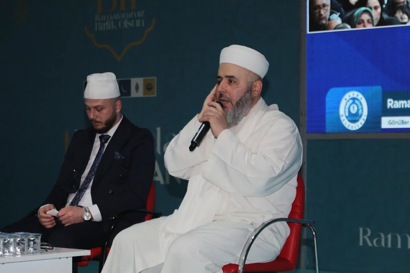 Bafra Beledi̇yesi̇ Kadi̇r Gecesi̇ Özel Programi Yoğun Katilimla Gerçekleşti̇ (4)