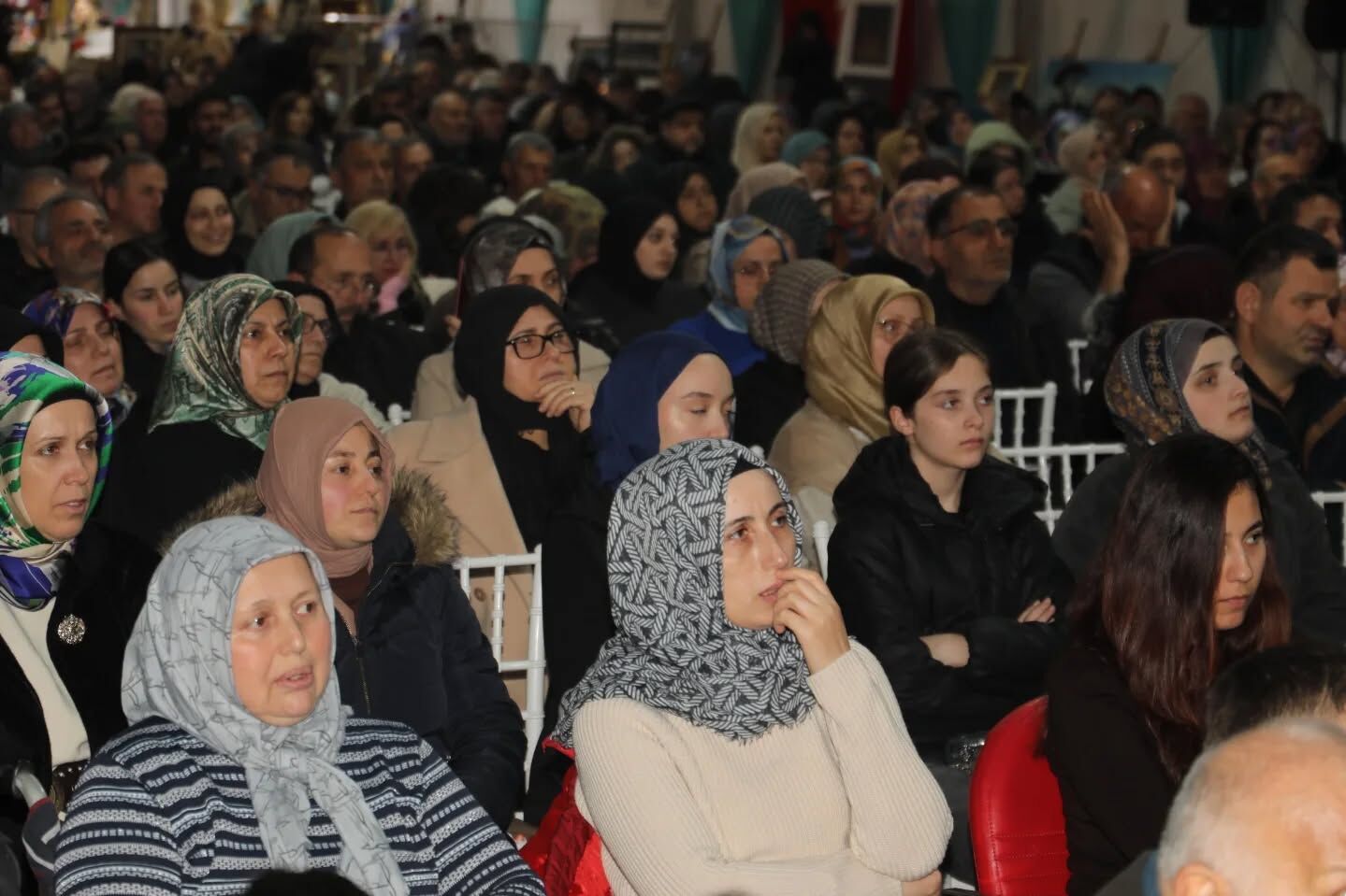 Bafra Beledi̇yesi̇ Kadi̇r Gecesi̇ Özel Programi Yoğun Katilimla Gerçekleşti̇ (6)