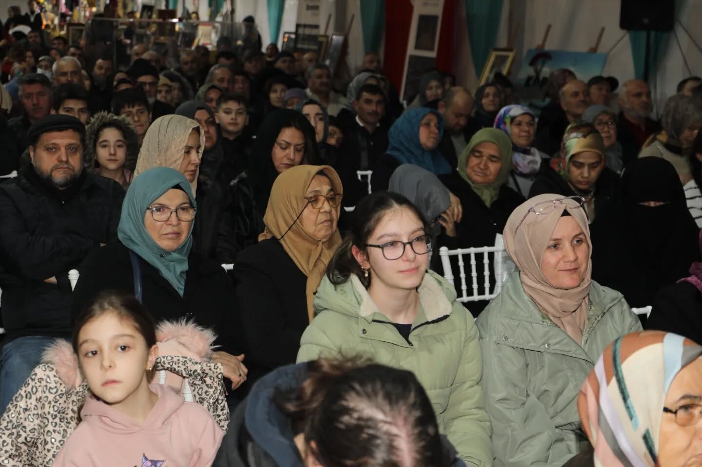 Bafra Beledi̇yesi̇ Kadi̇r Gecesi̇ Özel Programi Yoğun Katilimla Gerçekleşti̇ (7)