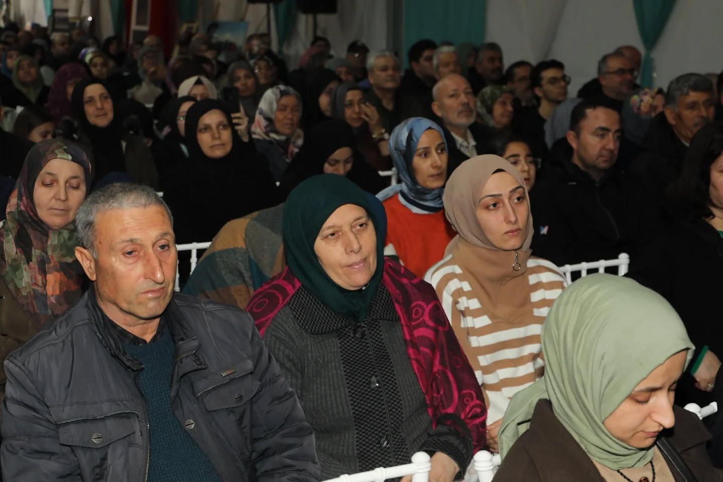 Bafra Beledi̇yesi̇ Kadi̇r Gecesi̇ Özel Programi Yoğun Katilimla Gerçekleşti̇ (8)