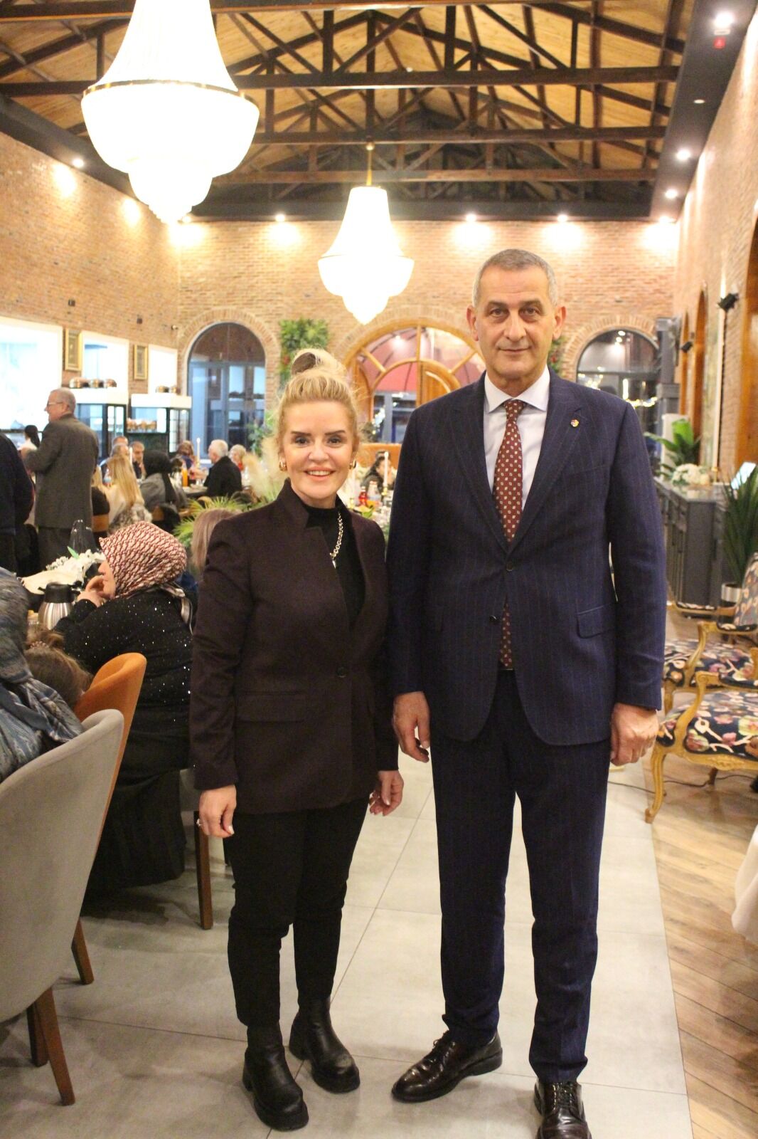 Bafra İlçe Sağlık Müdürlüğü’nden İftar Ve Plaket Töreni (10)