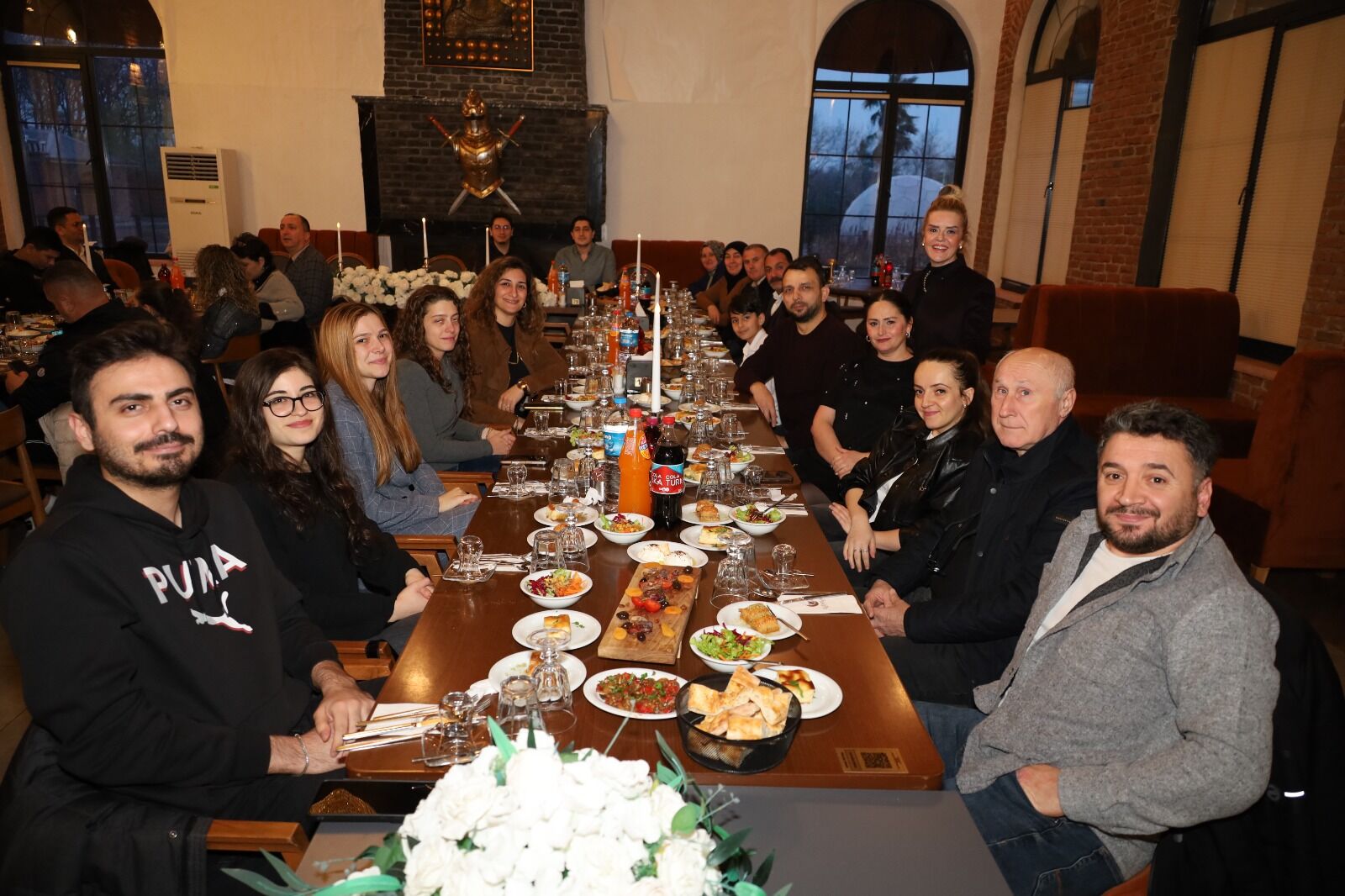 Bafra İlçe Sağlık Müdürlüğü’nden İftar Ve Plaket Töreni (13)