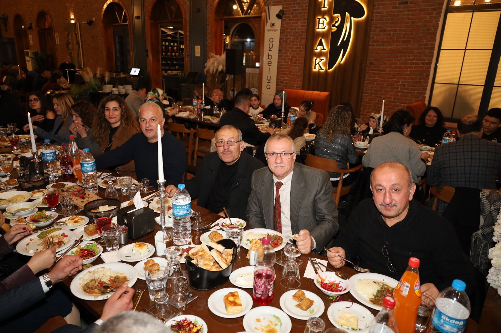 Bafra İlçe Sağlık Müdürlüğü’nden İftar Ve Plaket Töreni (16)
