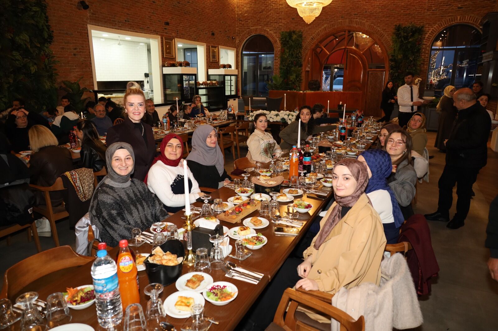 Bafra İlçe Sağlık Müdürlüğü’nden İftar Ve Plaket Töreni (17)