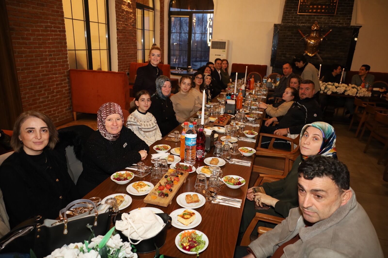 Bafra İlçe Sağlık Müdürlüğü’nden İftar Ve Plaket Töreni (18)