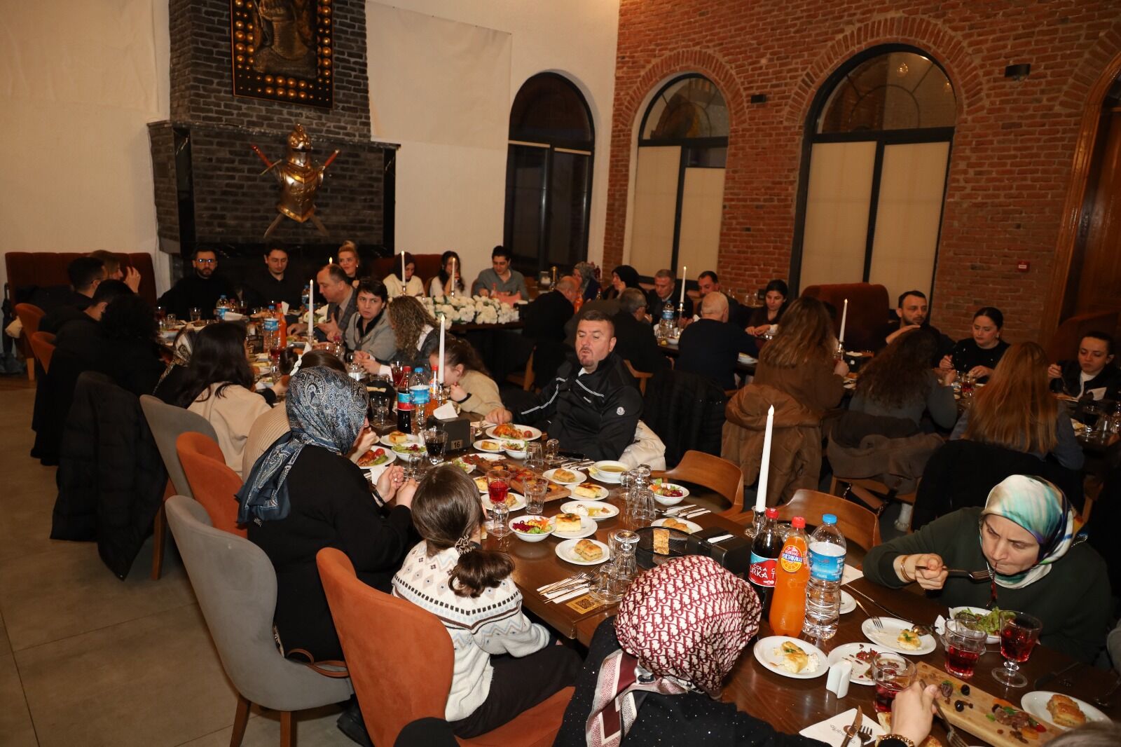 Bafra İlçe Sağlık Müdürlüğü’nden İftar Ve Plaket Töreni (19)