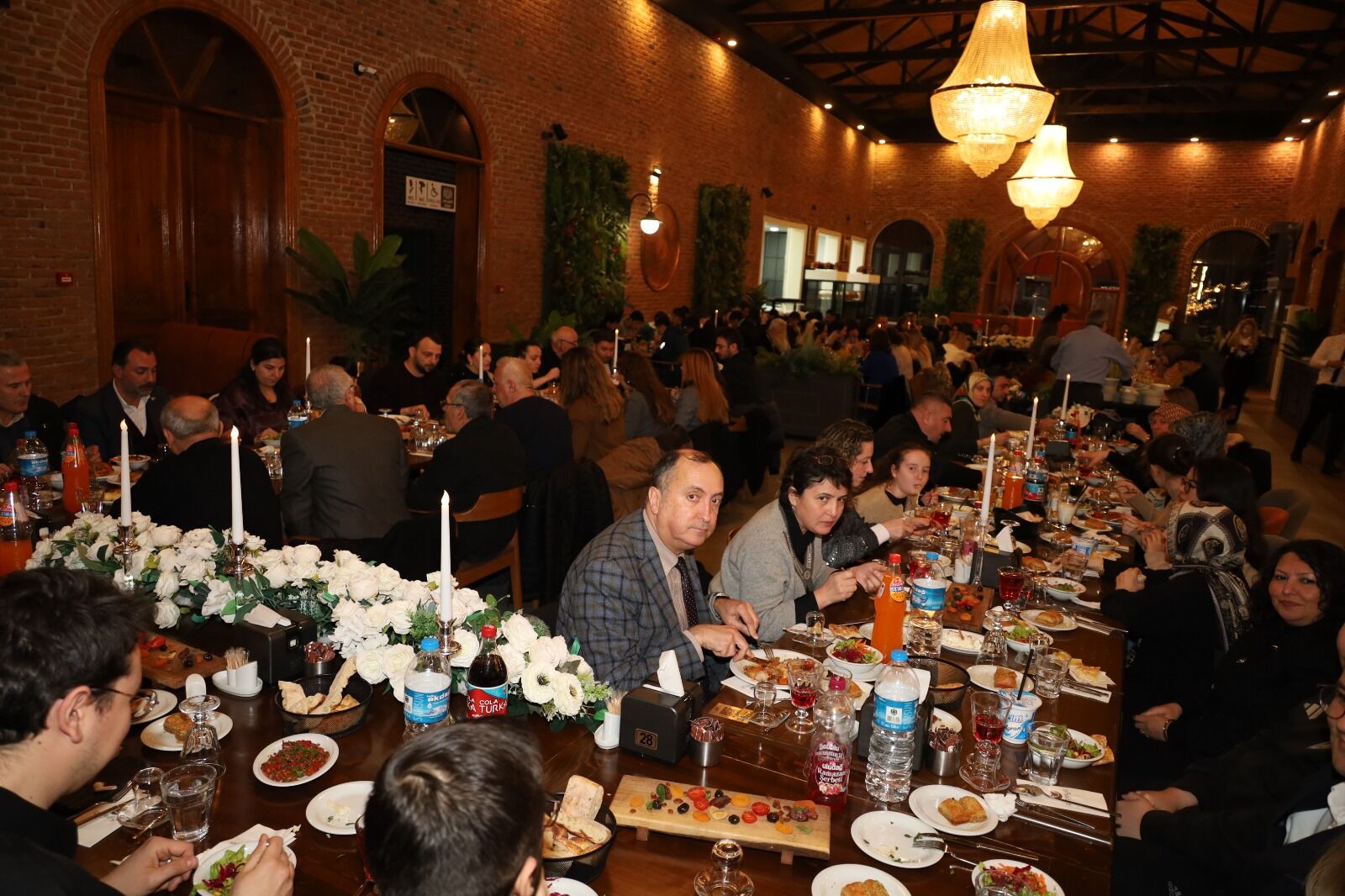 Bafra İlçe Sağlık Müdürlüğü’nden İftar Ve Plaket Töreni (2)