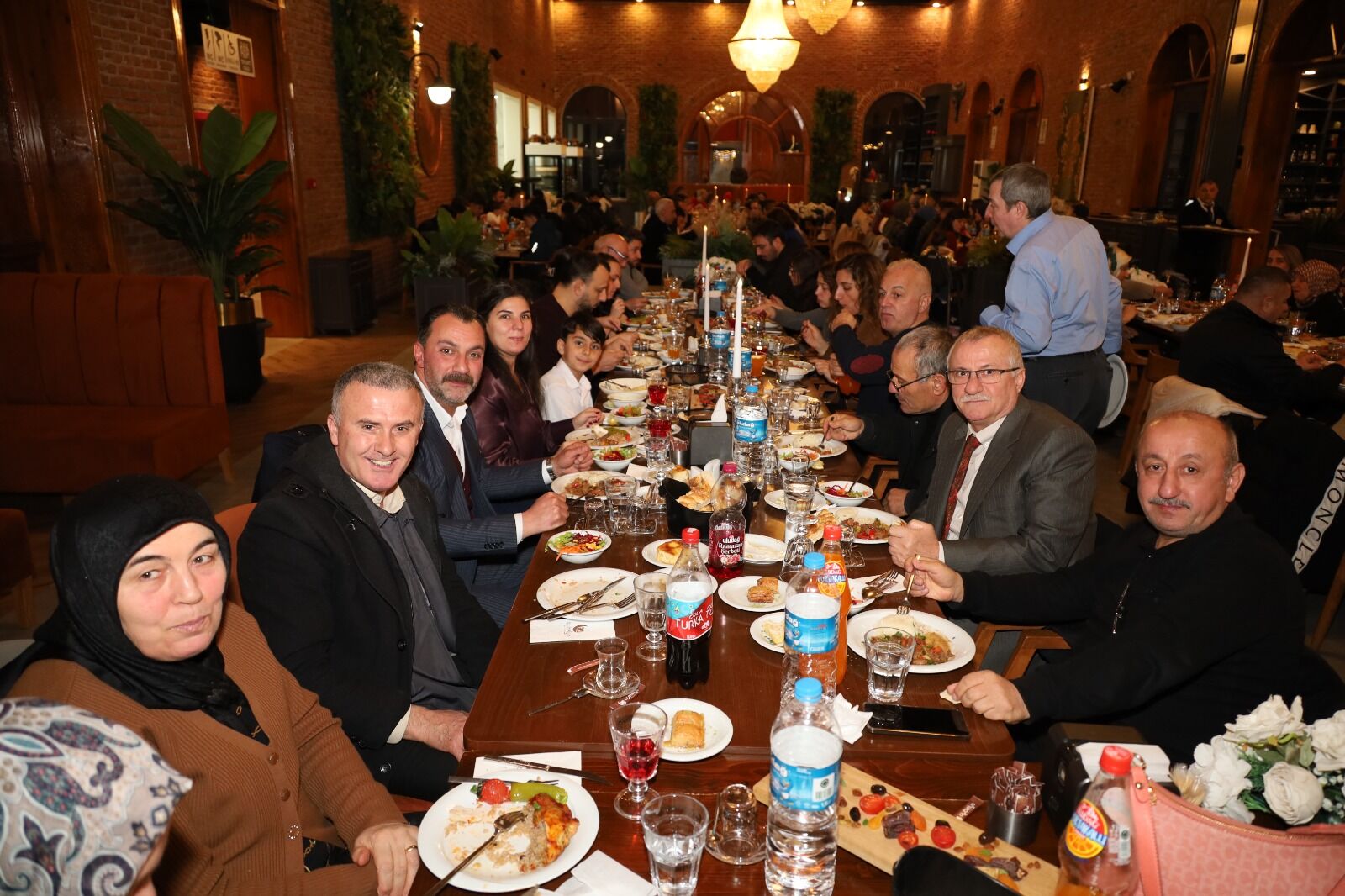 Bafra İlçe Sağlık Müdürlüğü’nden İftar Ve Plaket Töreni (20)