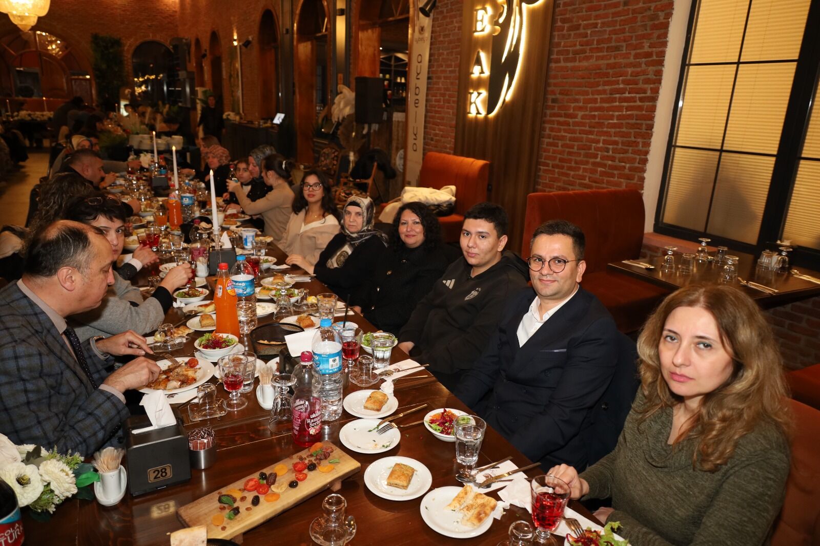 Bafra İlçe Sağlık Müdürlüğü’nden İftar Ve Plaket Töreni (21)