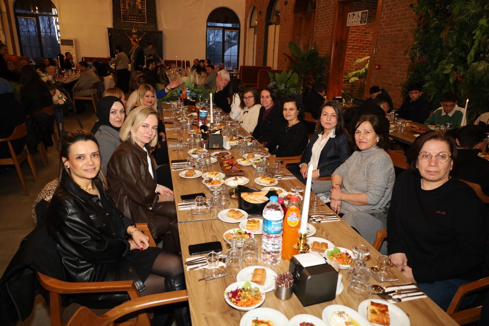 Bafra İlçe Sağlık Müdürlüğü’nden İftar Ve Plaket Töreni (23)