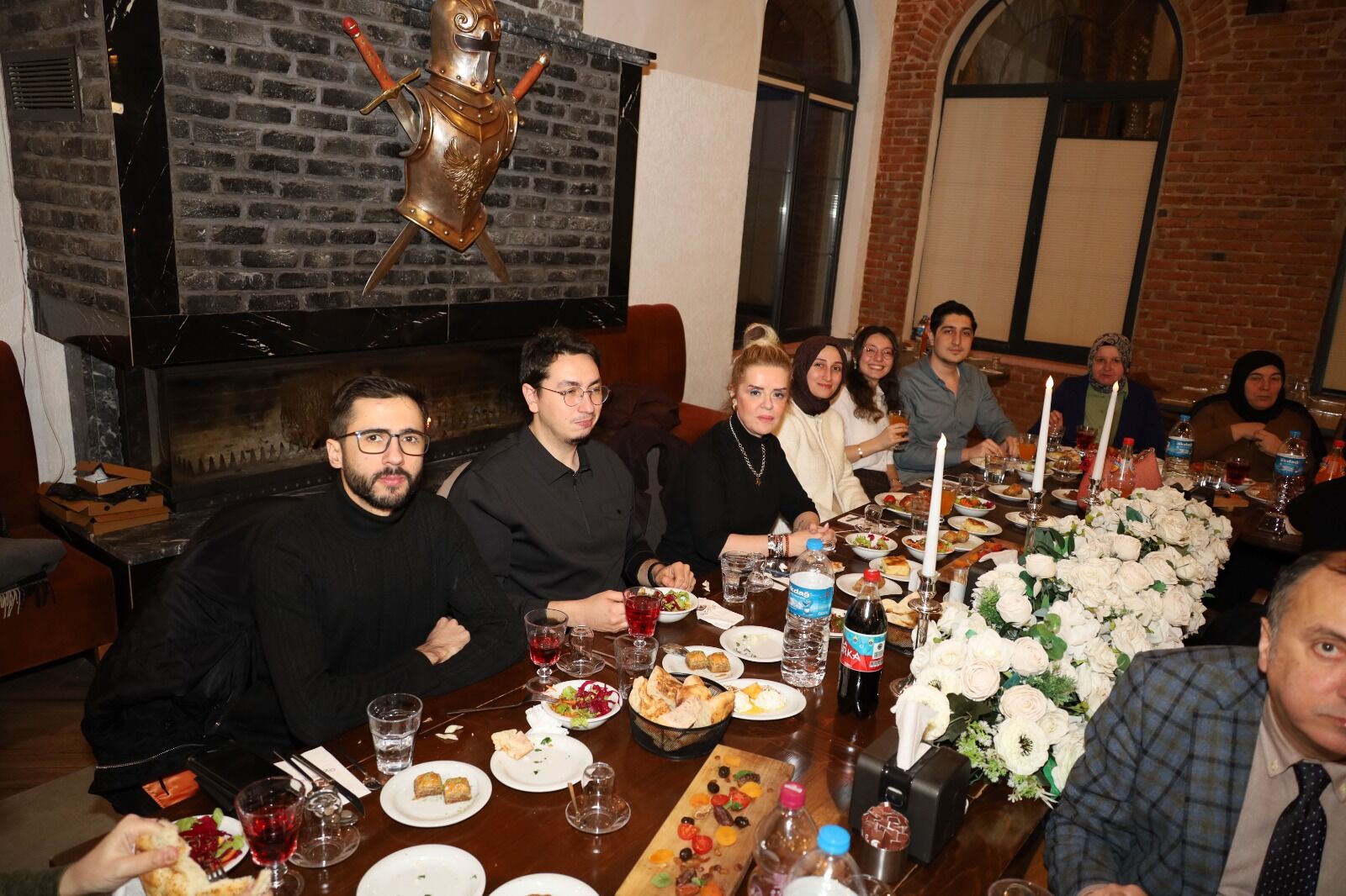 Bafra İlçe Sağlık Müdürlüğü’nden İftar Ve Plaket Töreni (3)