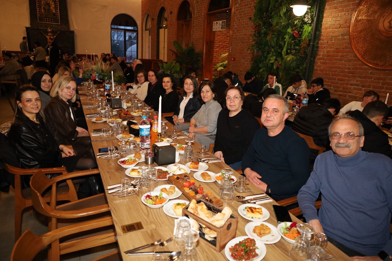 Bafra İlçe Sağlık Müdürlüğü’nden İftar Ve Plaket Töreni (4)
