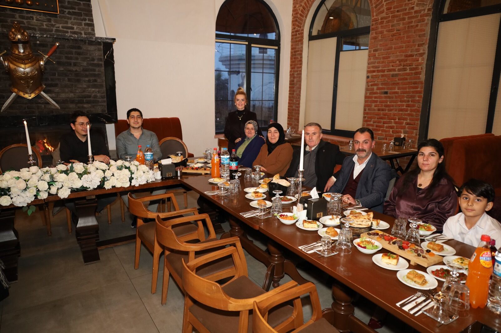 Bafra İlçe Sağlık Müdürlüğü’nden İftar Ve Plaket Töreni (9)