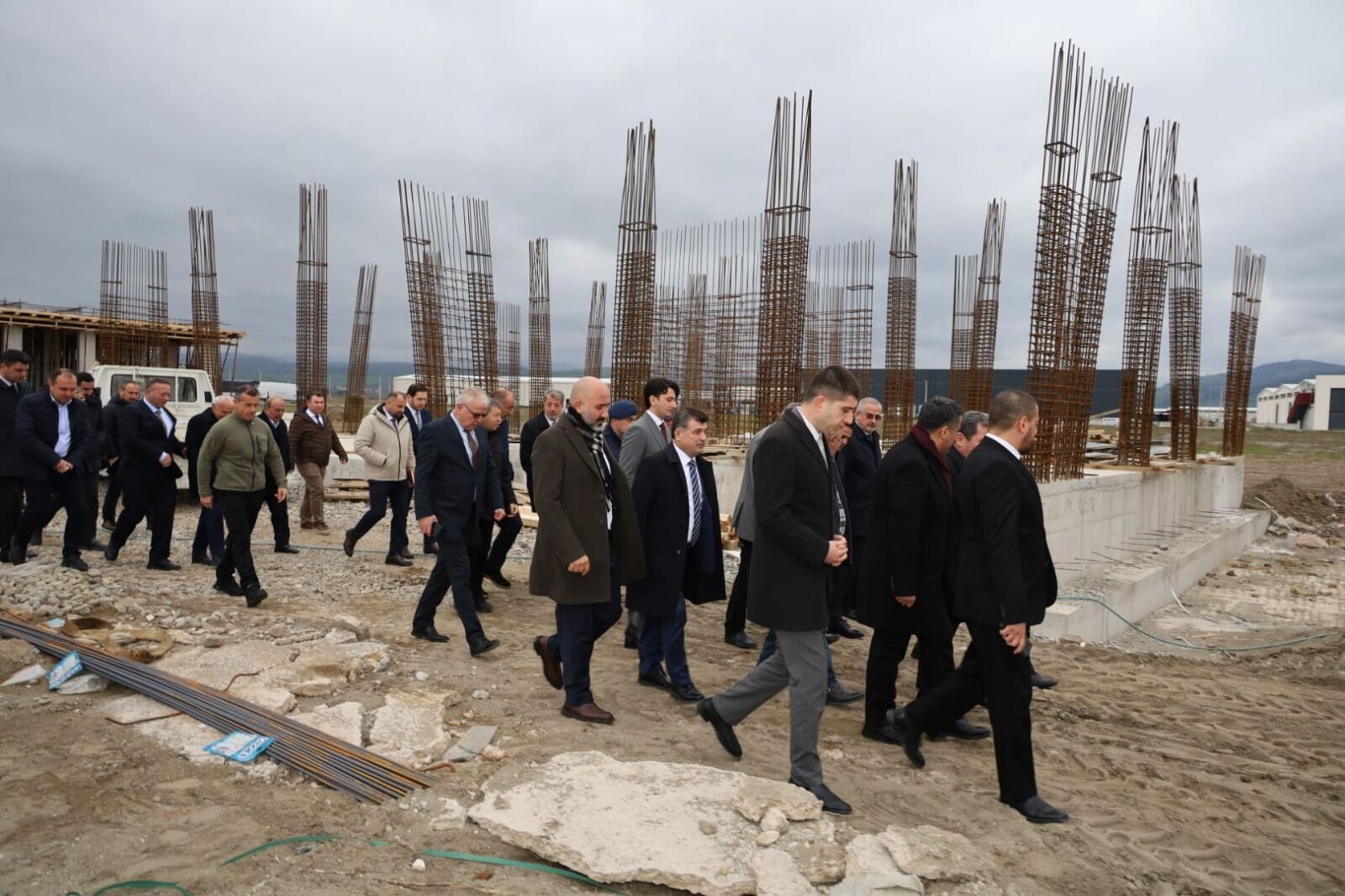 Bafra Osb’de Acil Durum Yatırımlarıyla Güvenlik Zirveye Çıkıyor! (1)