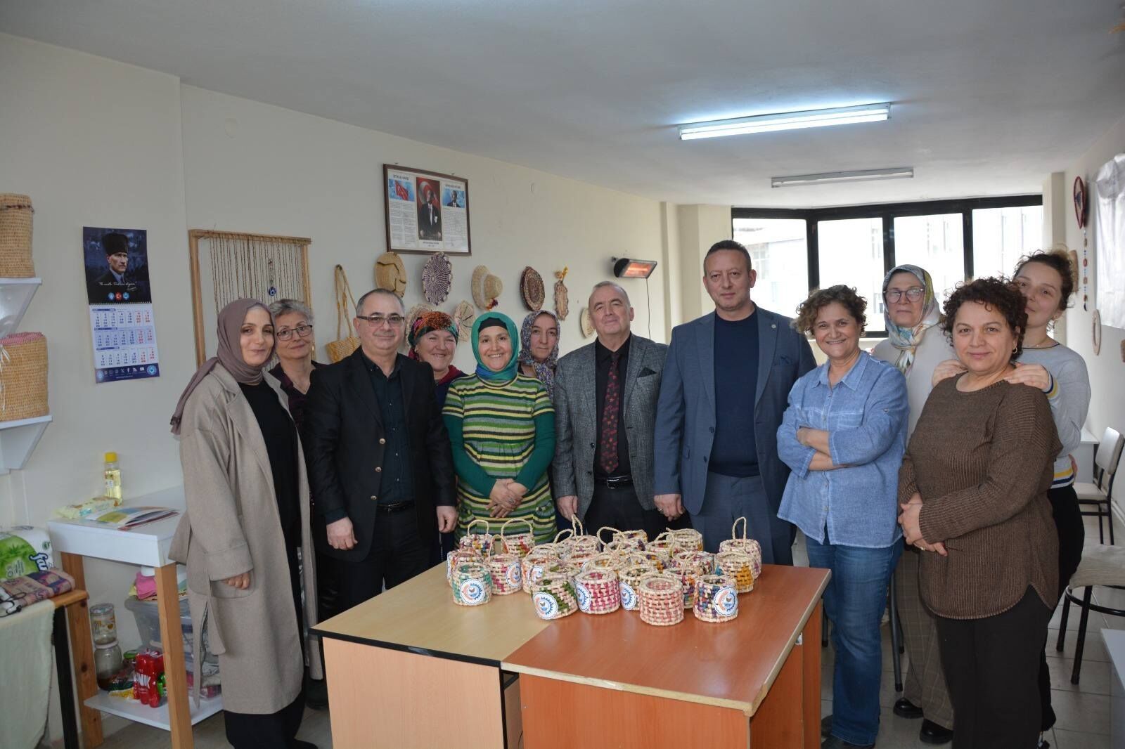 Bafra Tso Asırlık Etkinliğe Asırlık Zembille Katkıda Bulundu (2)