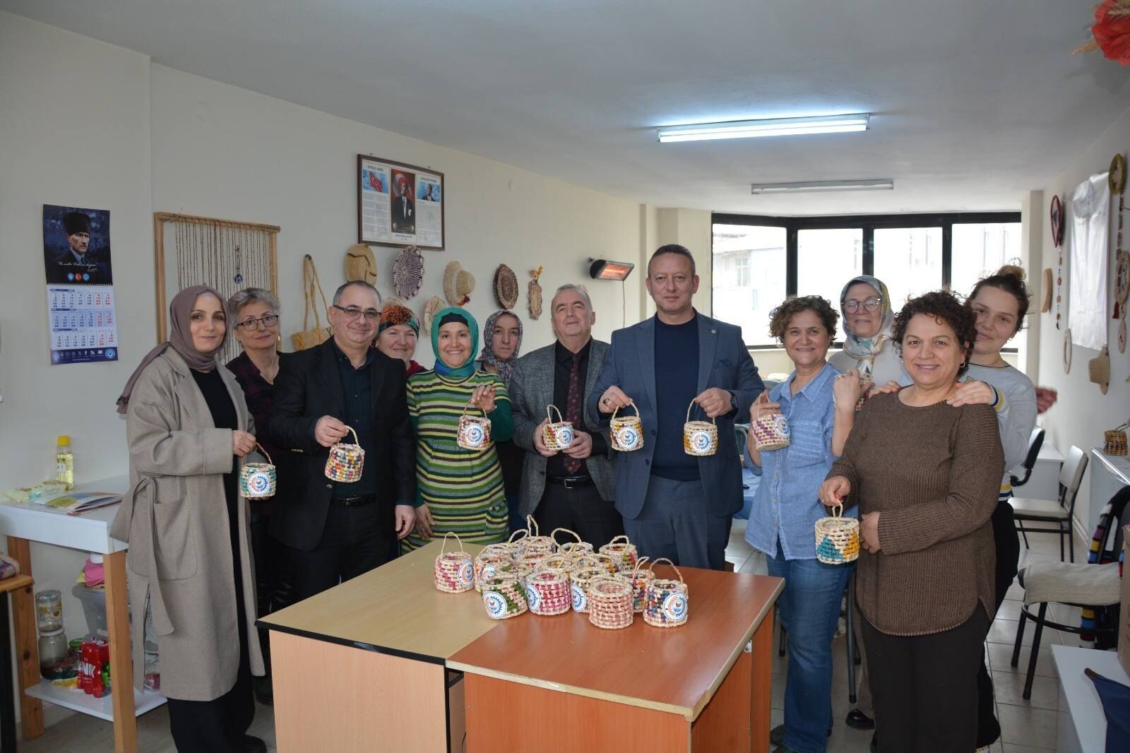 Bafra Tso Asırlık Etkinliğe Asırlık Zembille Katkıda Bulundu (3)