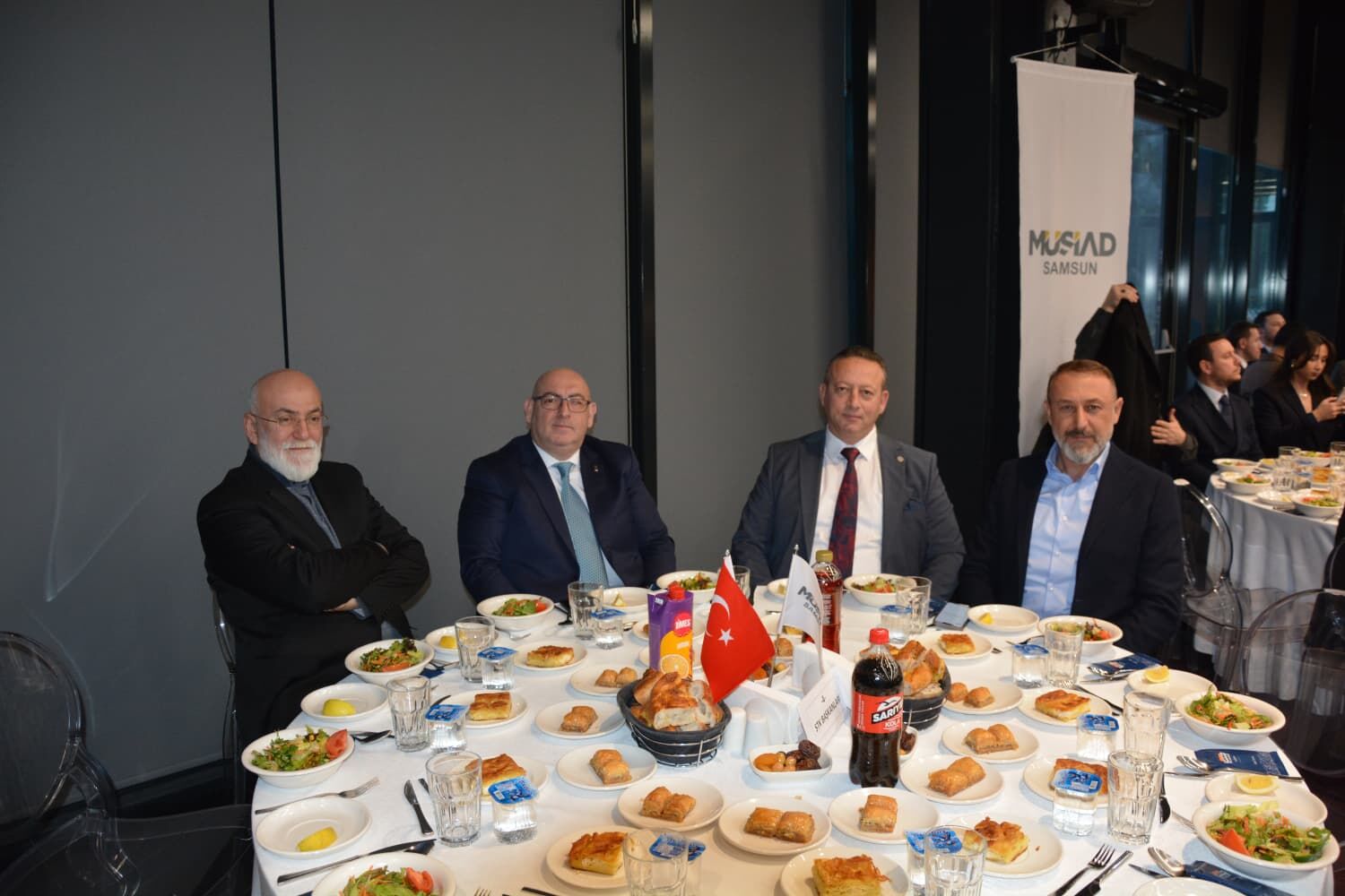 Bafra Tso Başkanı Kocabaş, Müsi̇ad İftar Programına Katıldı (2)