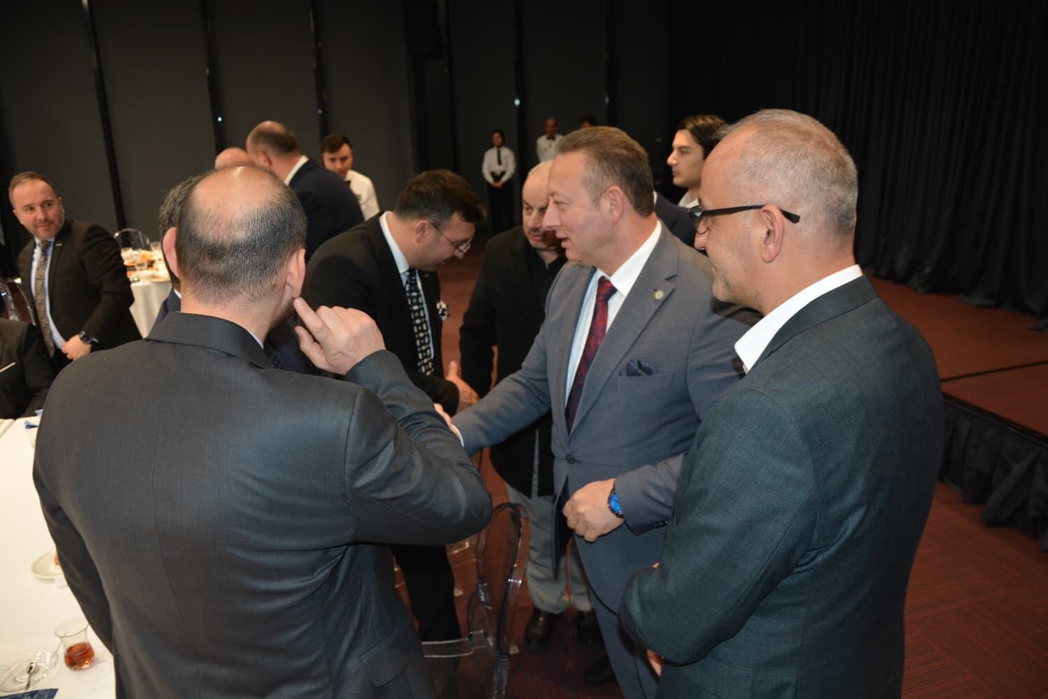 Bafra Tso Başkanı Kocabaş, Müsi̇ad İftar Programına Katıldı (3)