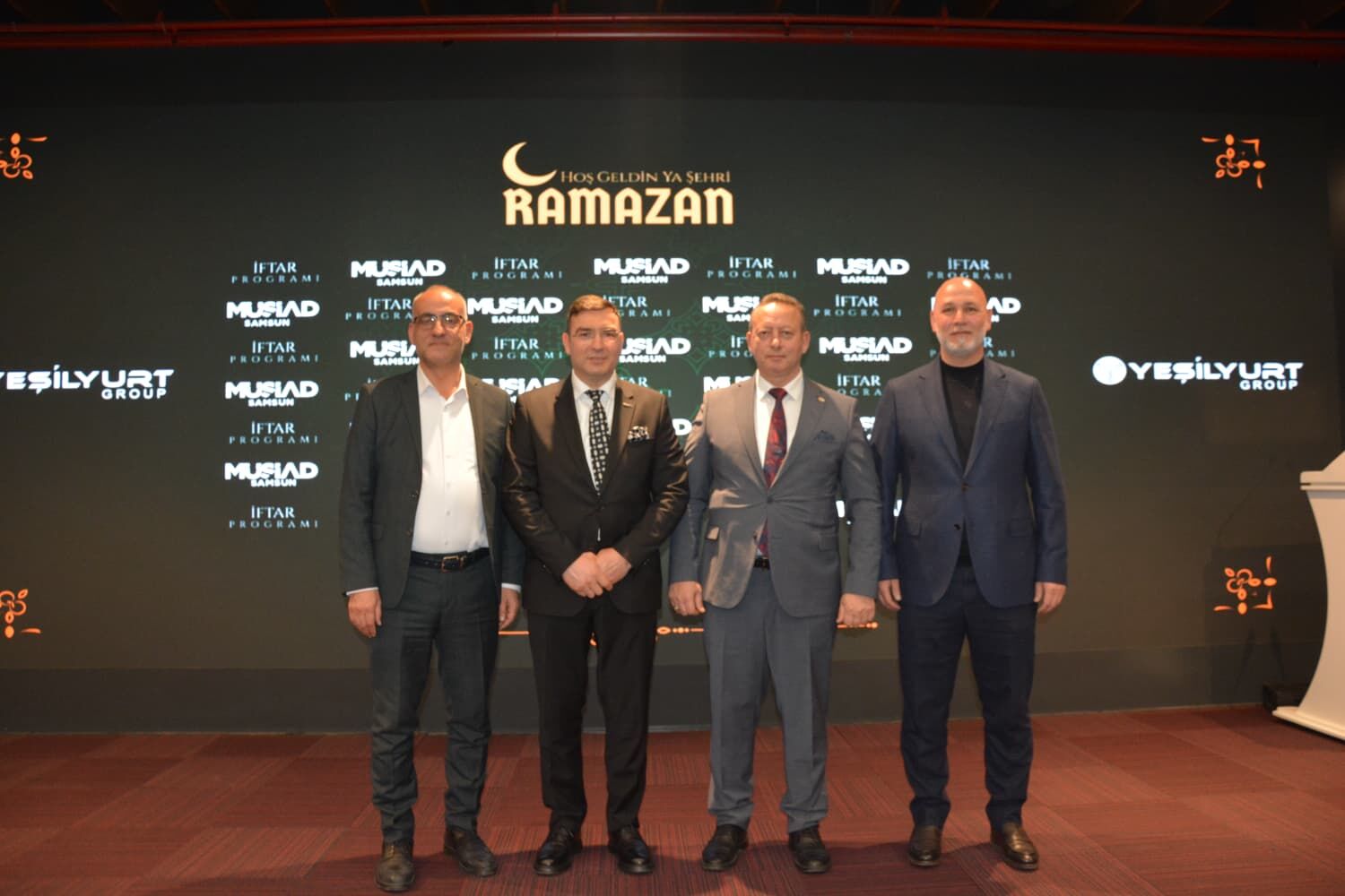 Bafra Tso Başkanı Kocabaş, Müsi̇ad İftar Programına Katıldı (5)