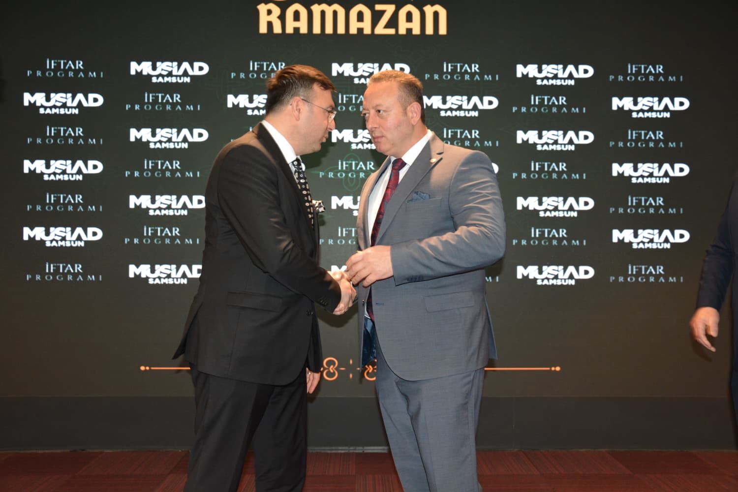 Bafra Tso Başkanı Kocabaş, Müsi̇ad İftar Programına Katıldı (7)