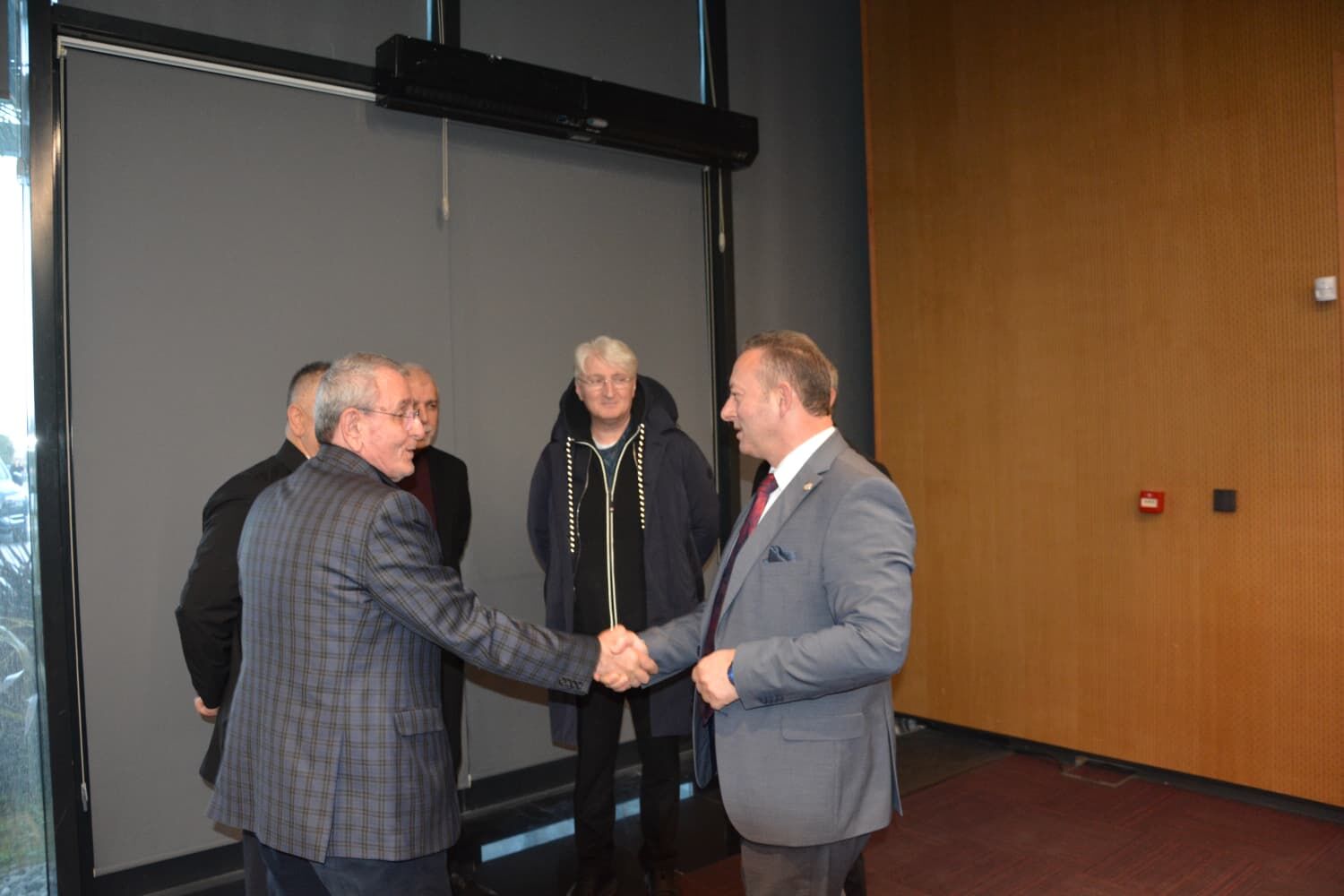 Bafra Tso Başkanı Kocabaş, Müsi̇ad İftar Programına Katıldı (8)