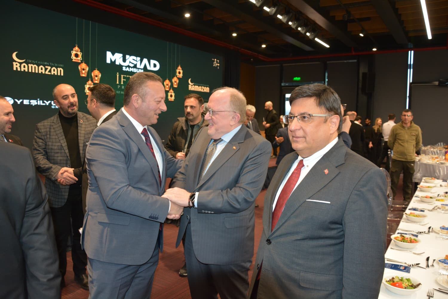 Bafra Tso Başkanı Kocabaş, Müsi̇ad İftar Programına Katıldı (9)