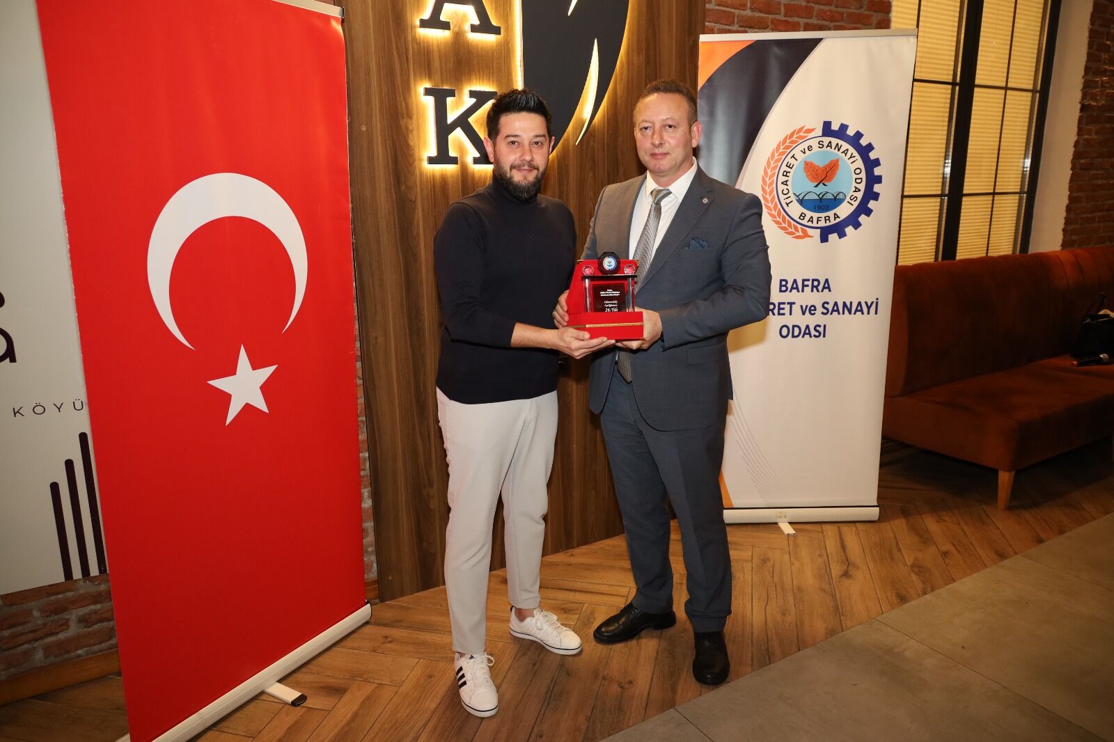 Bafra Tso Sigorta Sektörü Ile İftarda Buluştu; 20 Üyeye Plaket Verildi (10)