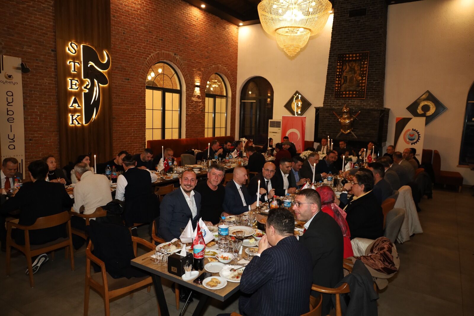 Bafra Tso Sigorta Sektörü Ile İftarda Buluştu; 20 Üyeye Plaket Verildi (11)