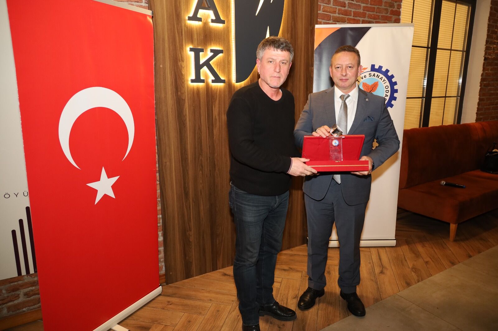 Bafra Tso Sigorta Sektörü Ile İftarda Buluştu; 20 Üyeye Plaket Verildi (12)
