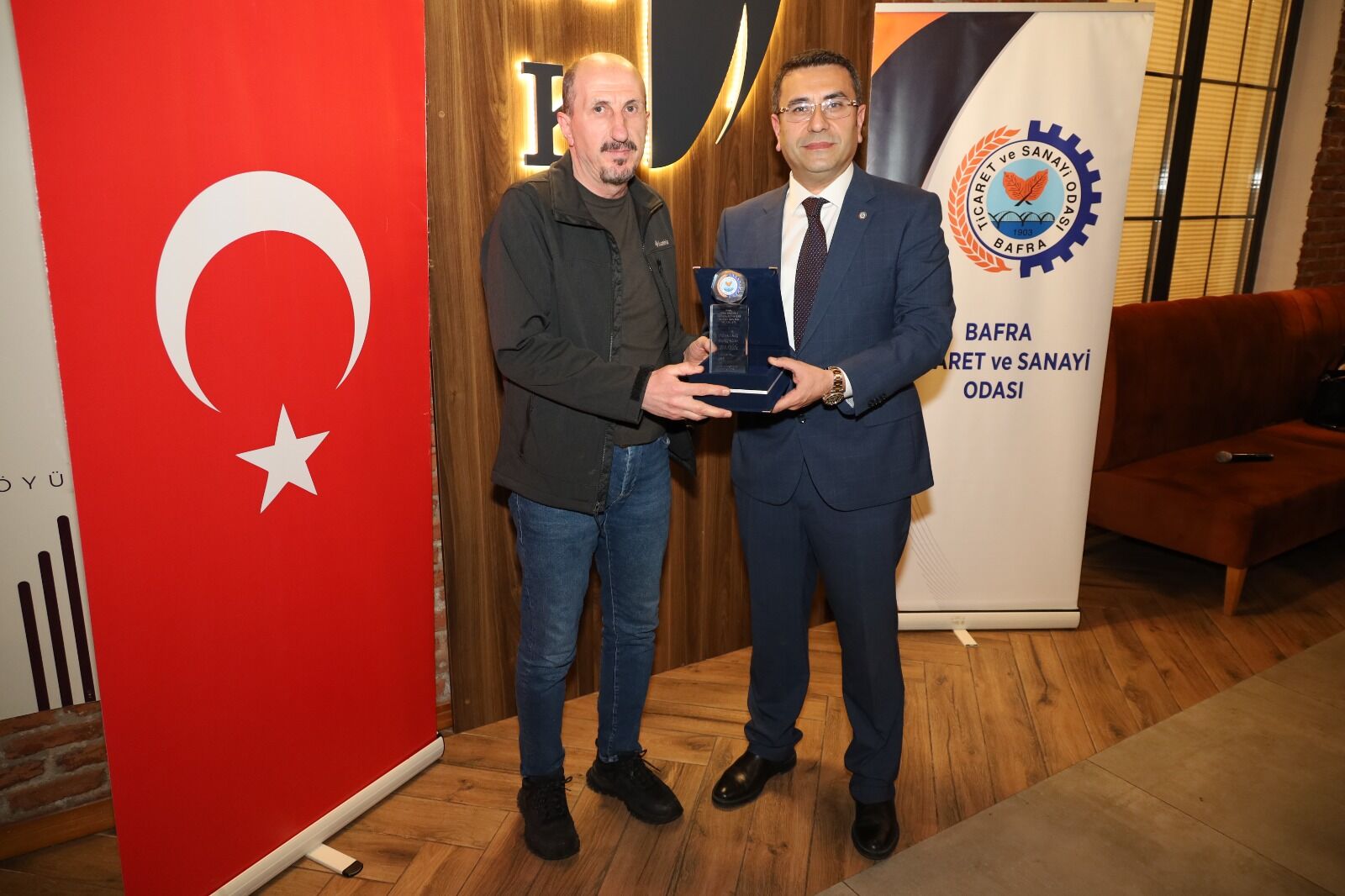 Bafra Tso Sigorta Sektörü Ile İftarda Buluştu; 20 Üyeye Plaket Verildi (13)