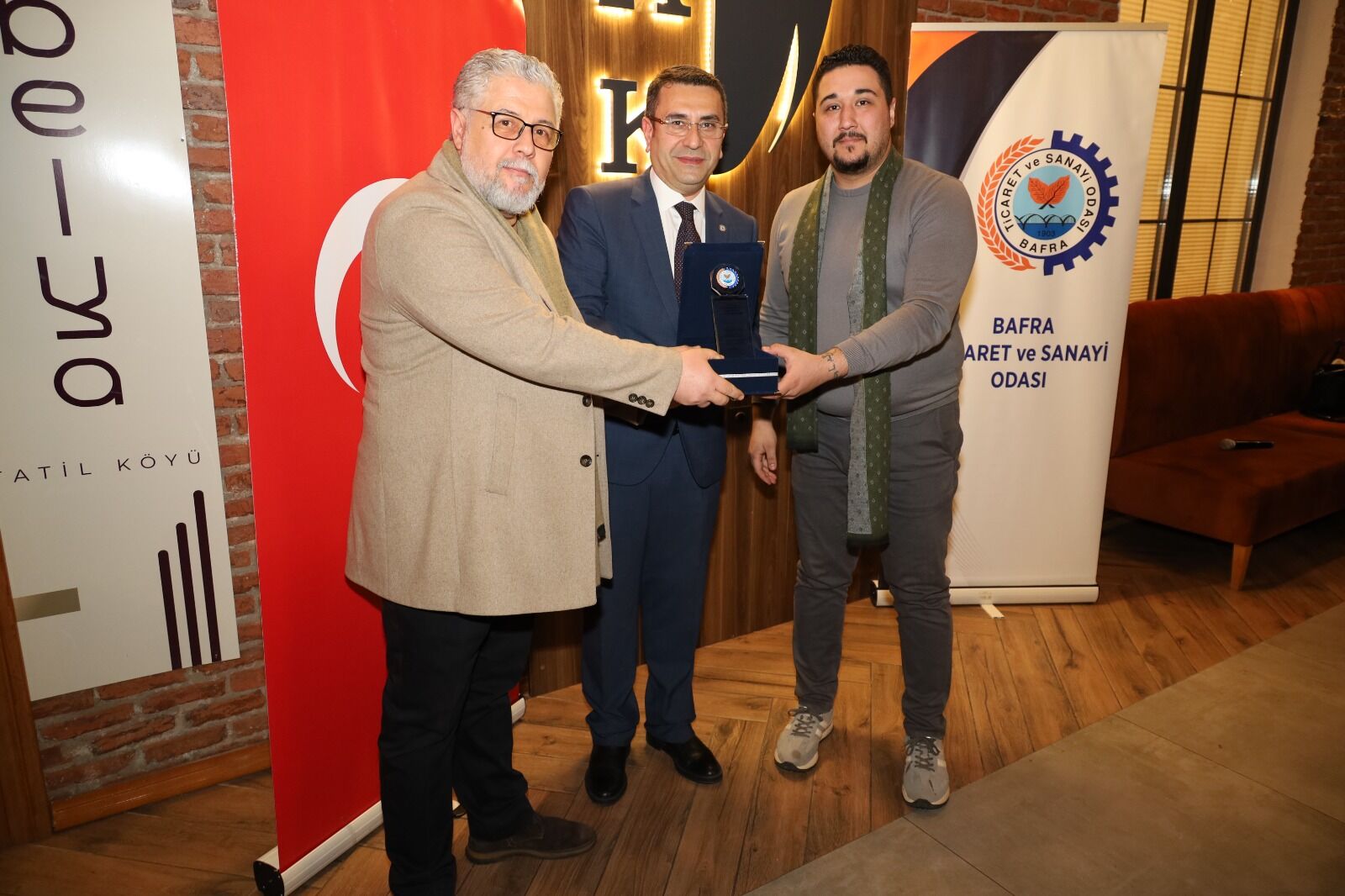 Bafra Tso Sigorta Sektörü Ile İftarda Buluştu; 20 Üyeye Plaket Verildi (14)