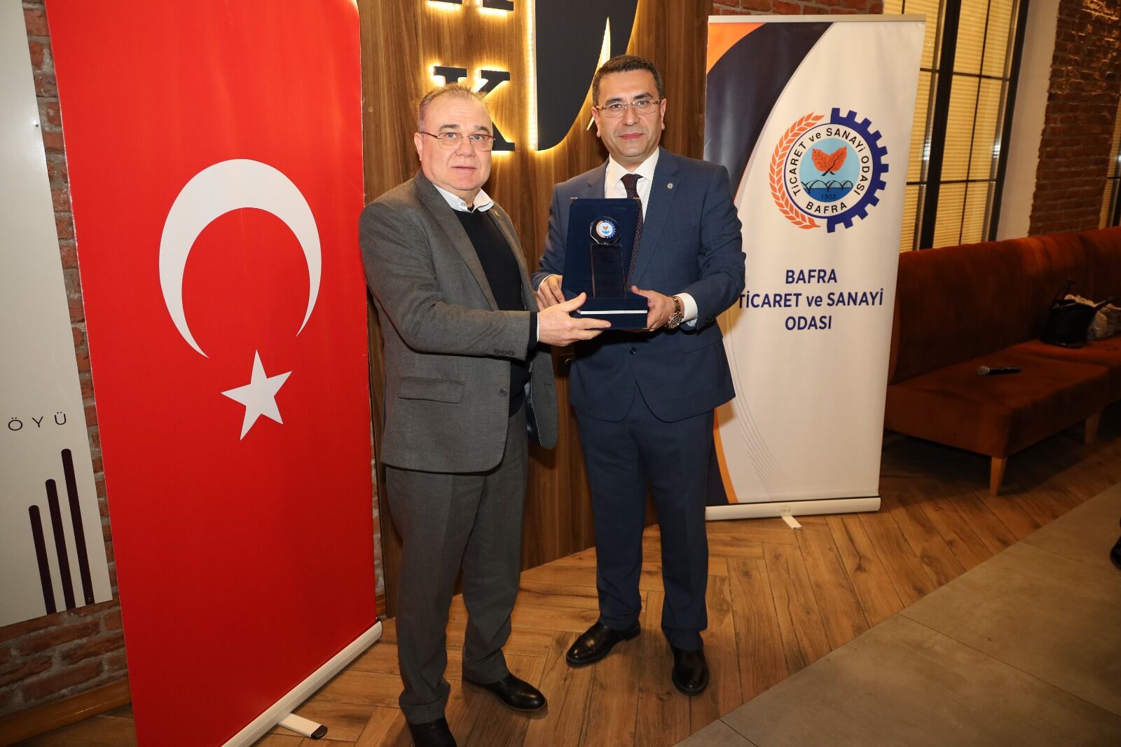 Bafra Tso Sigorta Sektörü Ile İftarda Buluştu; 20 Üyeye Plaket Verildi (17)