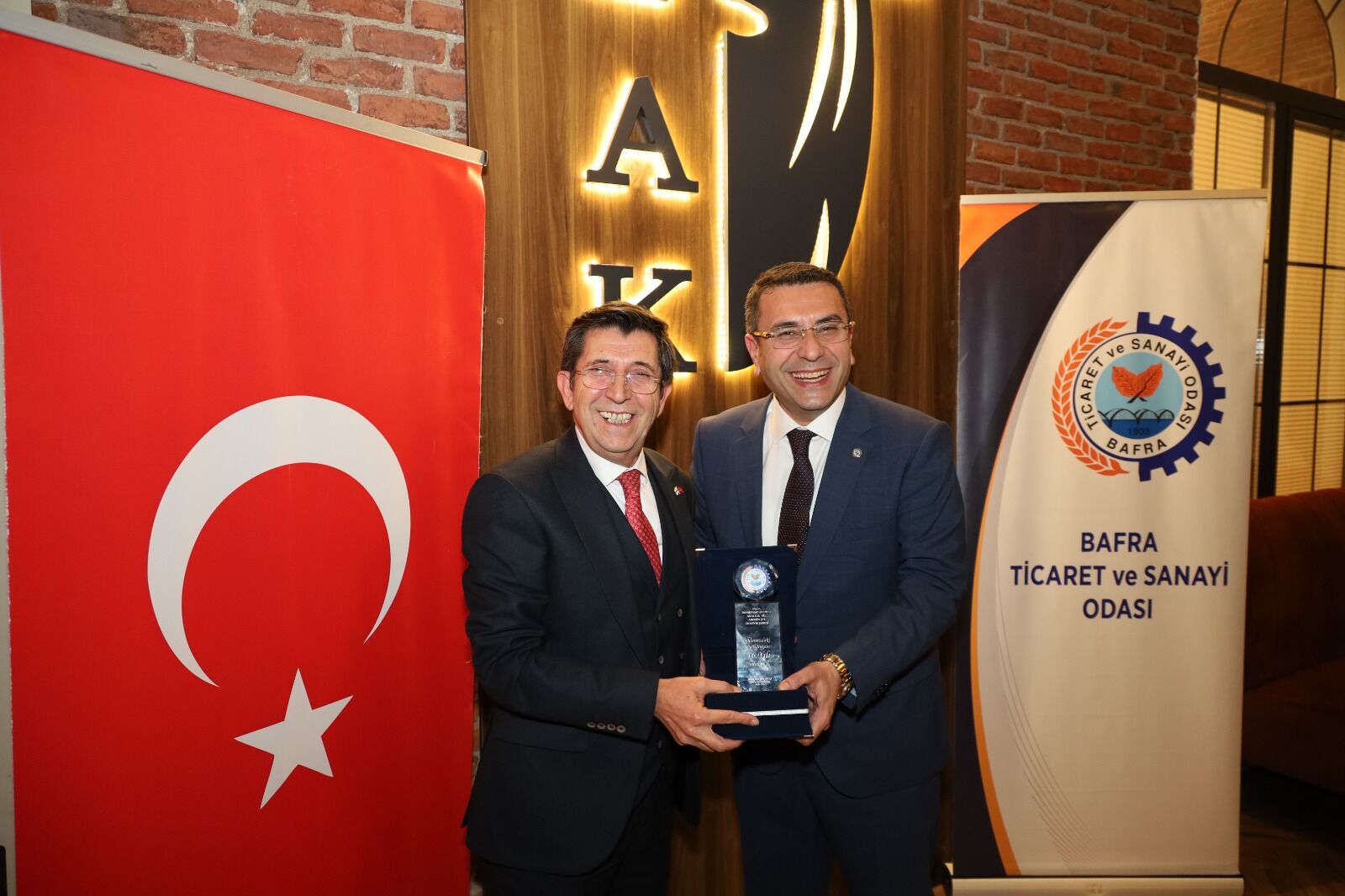 Bafra Tso Sigorta Sektörü Ile İftarda Buluştu; 20 Üyeye Plaket Verildi (18)