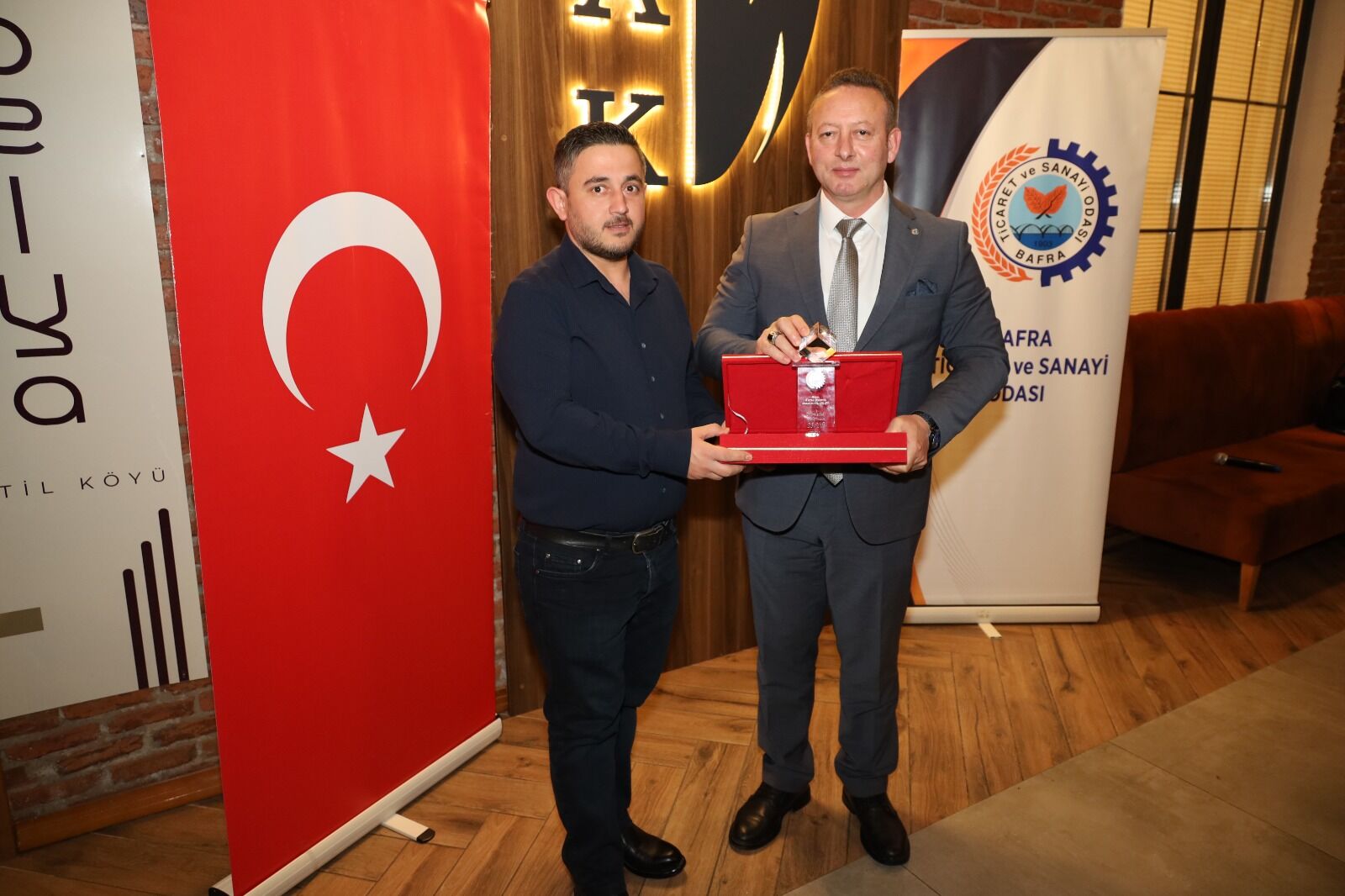 Bafra Tso Sigorta Sektörü Ile İftarda Buluştu; 20 Üyeye Plaket Verildi (20)