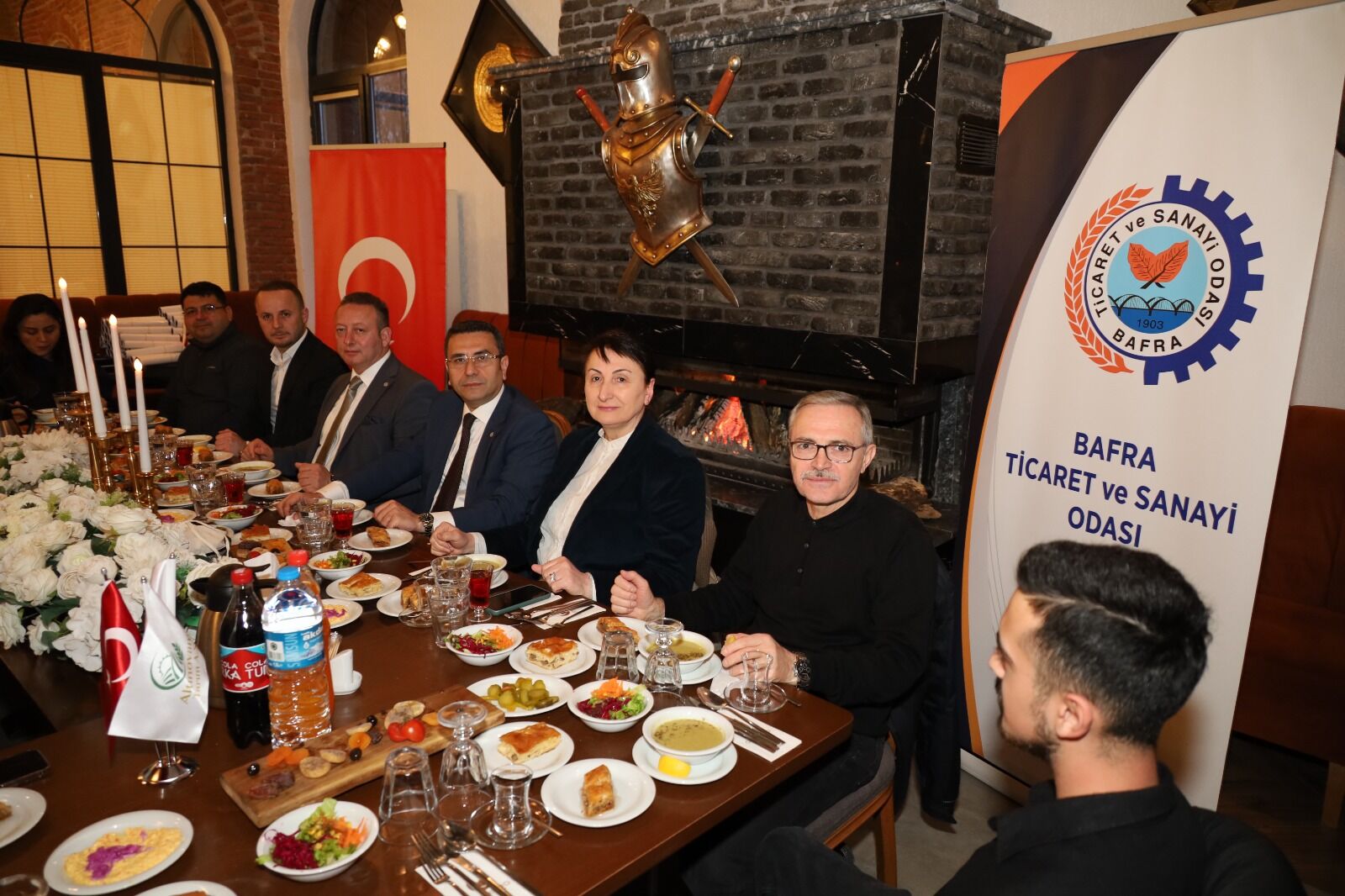 Bafra Tso Sigorta Sektörü Ile İftarda Buluştu; 20 Üyeye Plaket Verildi (21)