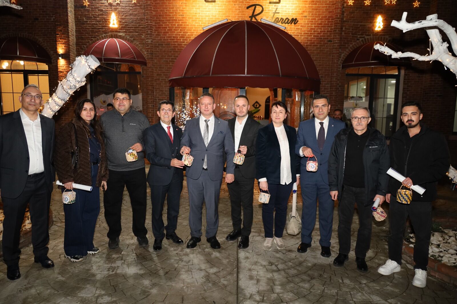 Bafra Tso Sigorta Sektörü Ile İftarda Buluştu; 20 Üyeye Plaket Verildi (22)
