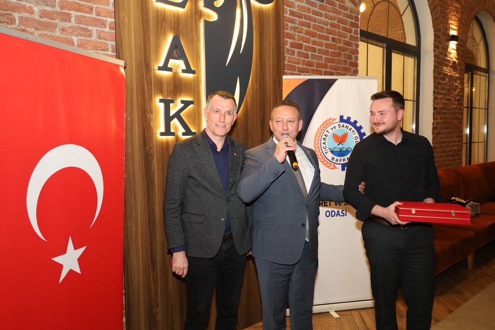 Bafra Tso Sigorta Sektörü Ile İftarda Buluştu; 20 Üyeye Plaket Verildi (24)