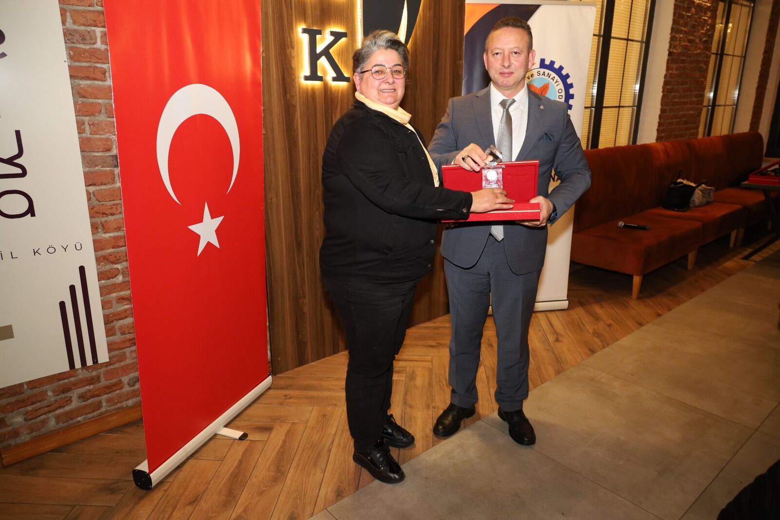Bafra Tso Sigorta Sektörü Ile İftarda Buluştu; 20 Üyeye Plaket Verildi (28)