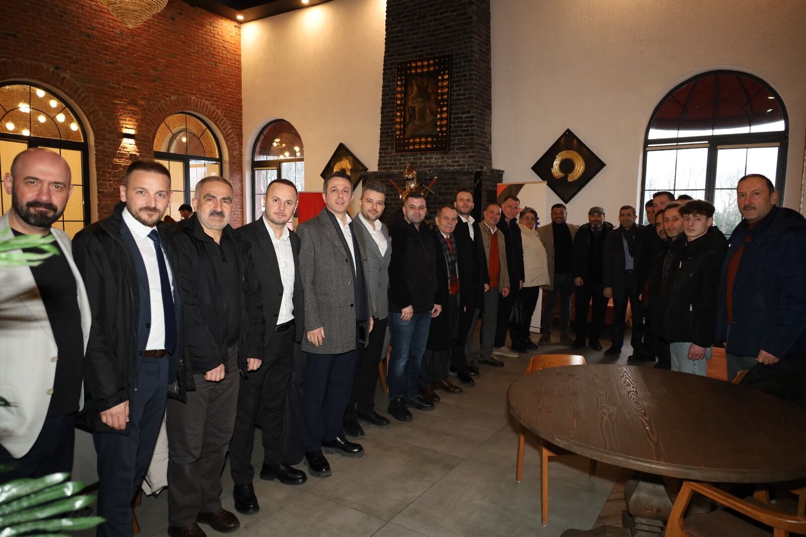 Bafra Tso Sigorta Sektörü Ile İftarda Buluştu; 20 Üyeye Plaket Verildi (6)