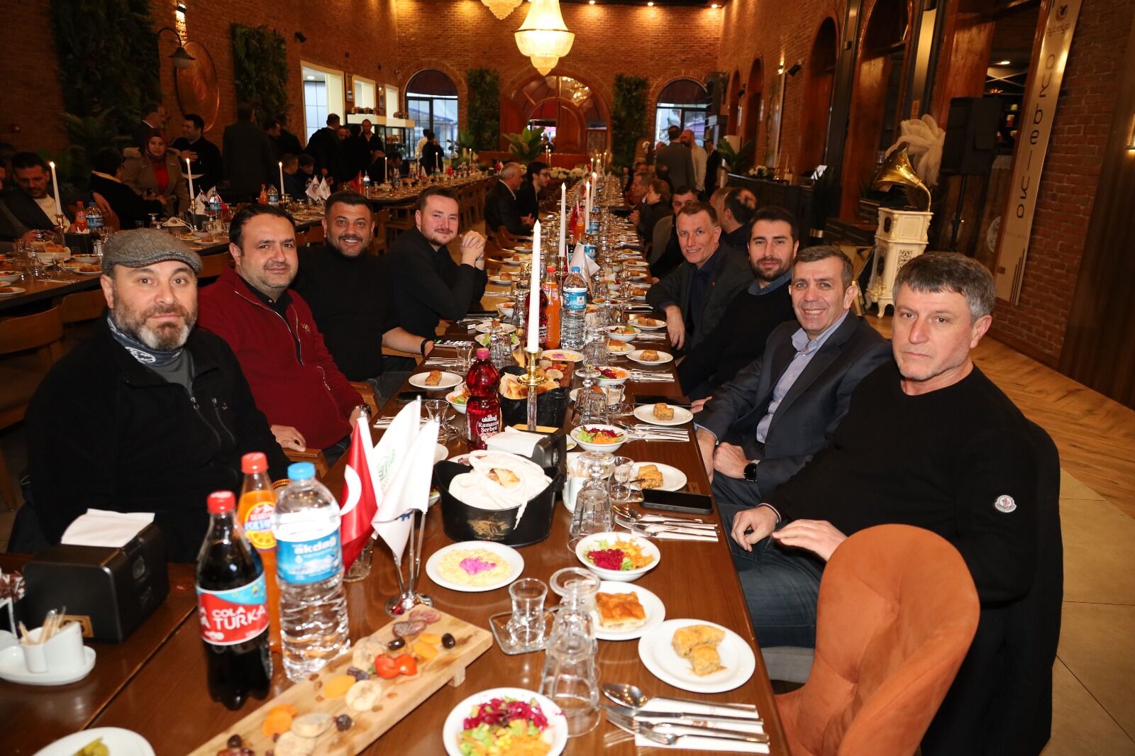 Bafra Tso Sigorta Sektörü Ile İftarda Buluştu; 20 Üyeye Plaket Verildi (7)